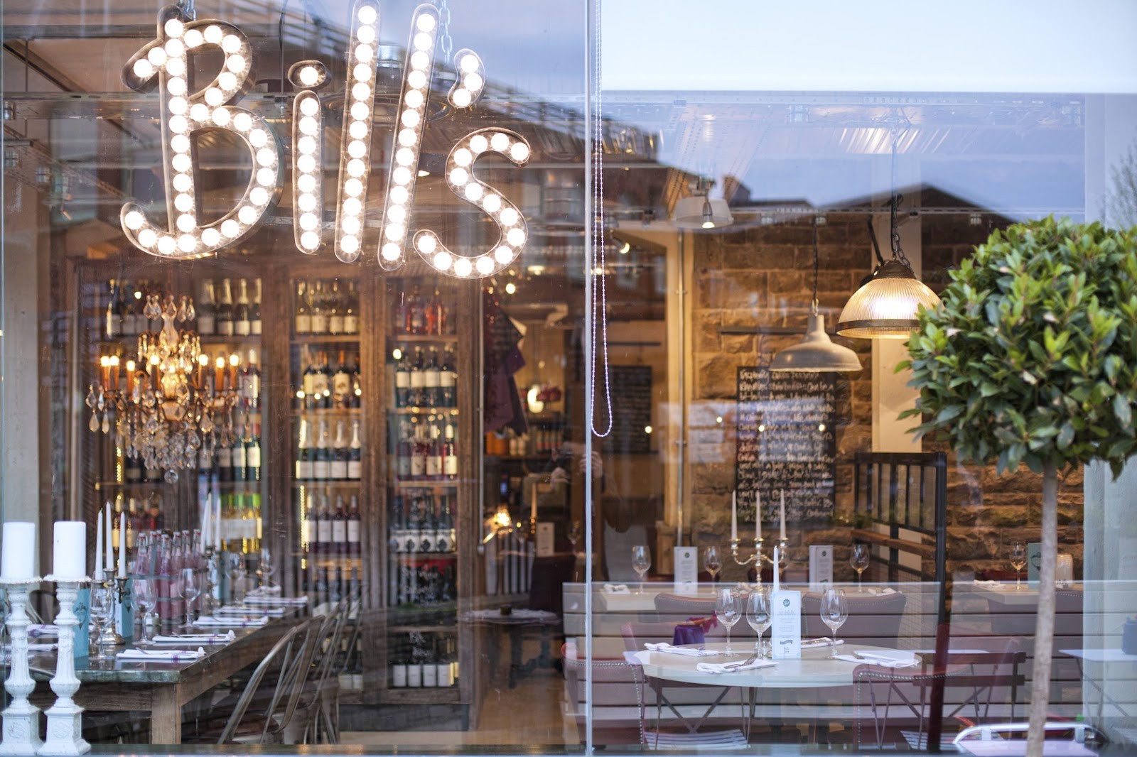 Bill's Cardiff Bay Restaurant: the place