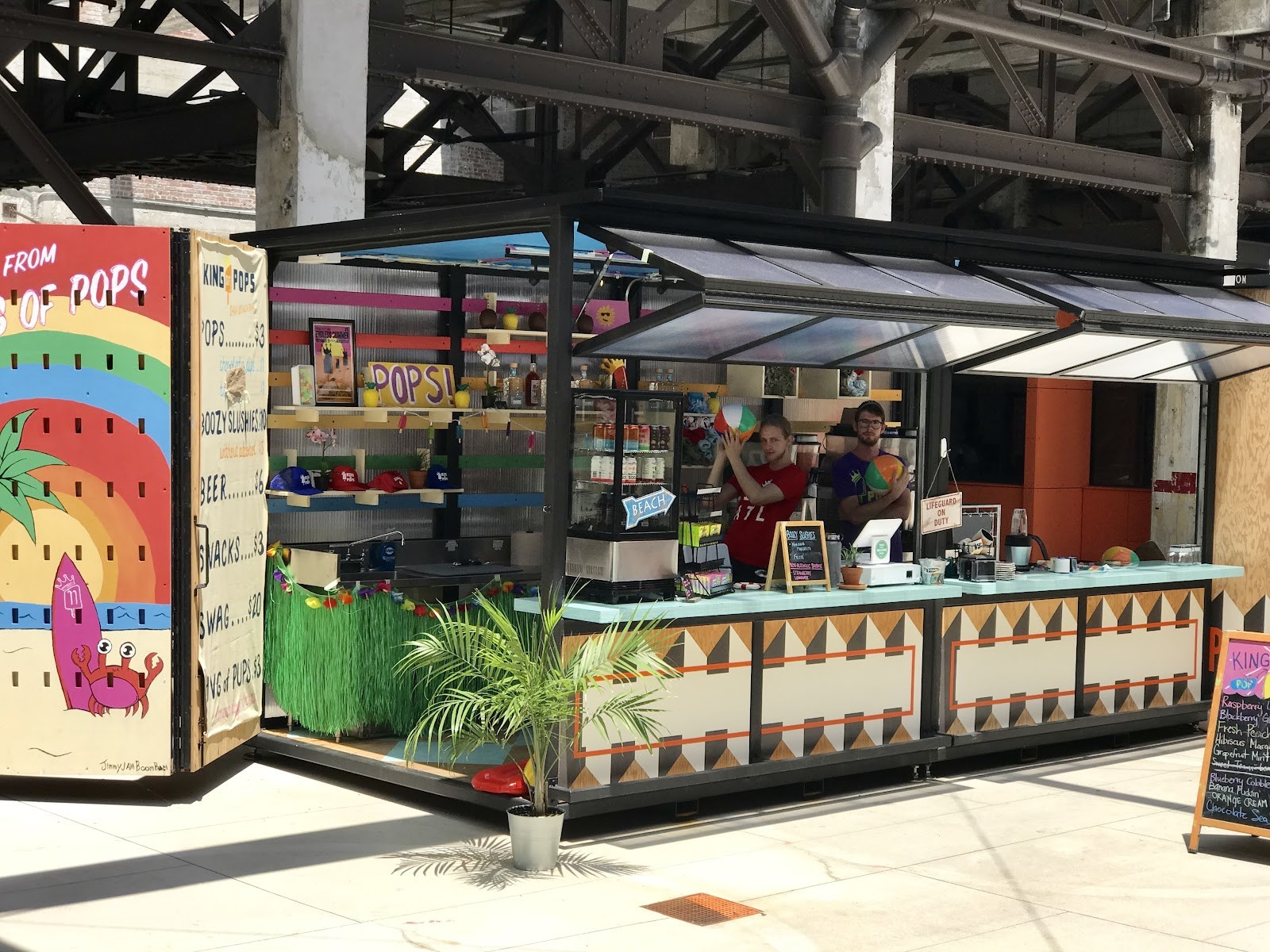 King of Pops Bar: the place