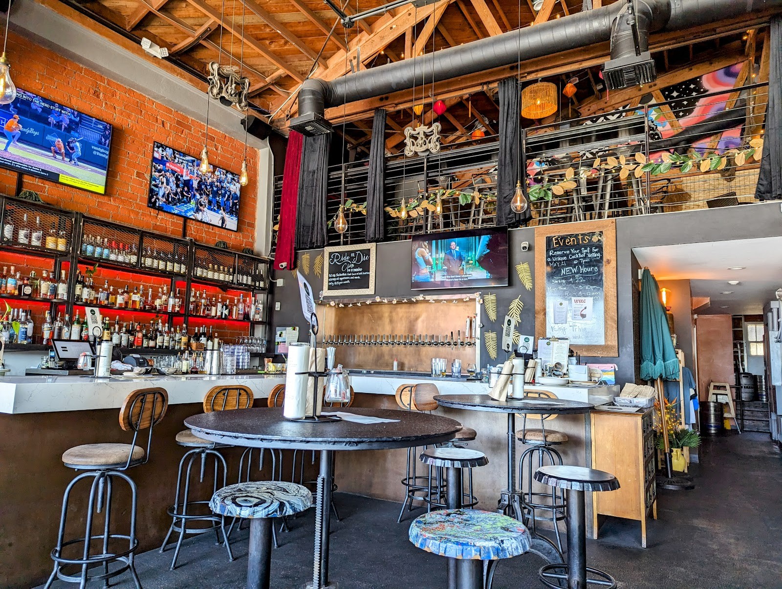 Relentless Brewing and Spirits: the place