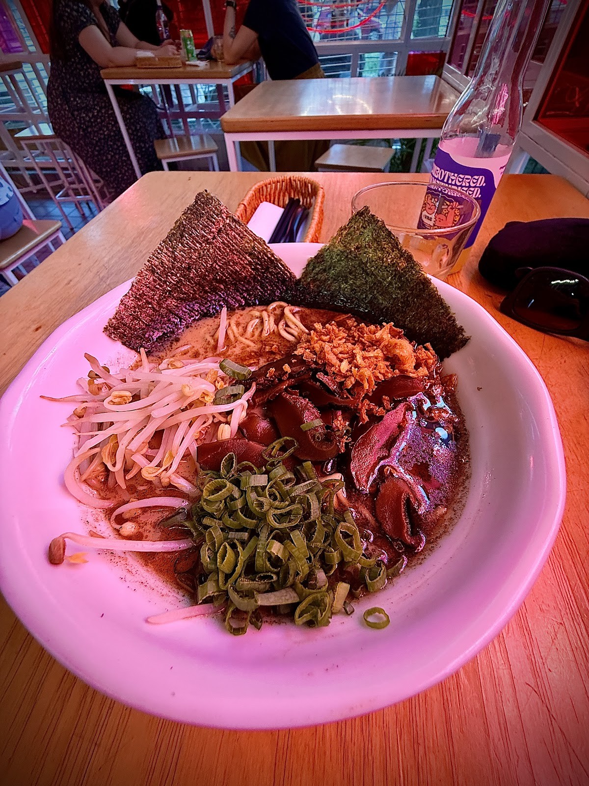 Vegan Ramen Shop Muranów: food & drinks
