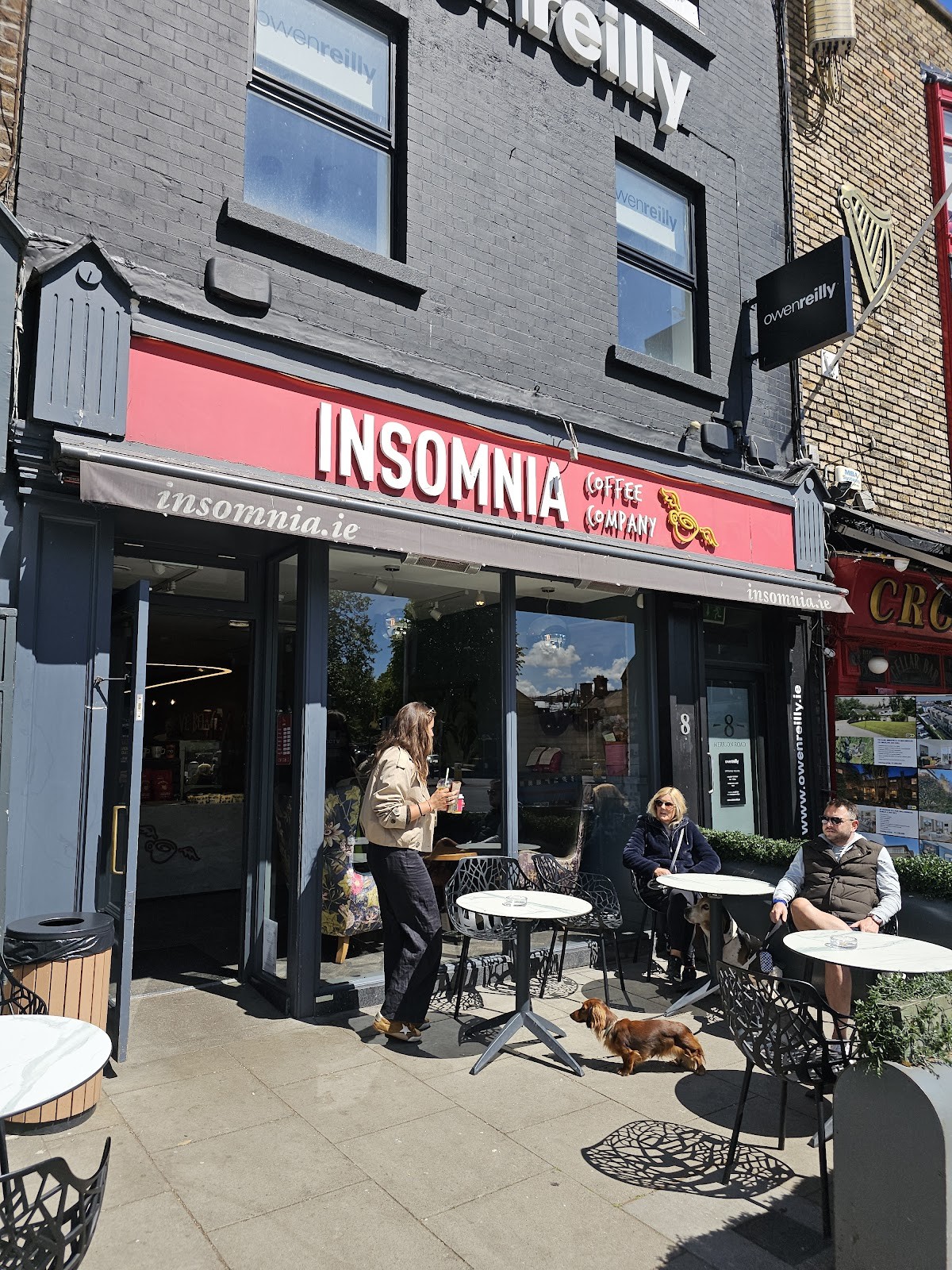 Insomnia Coffee Company: the place