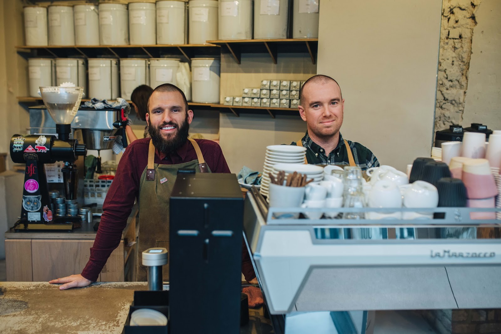 Rosslyn Coffee Queen Victoria Street: the place