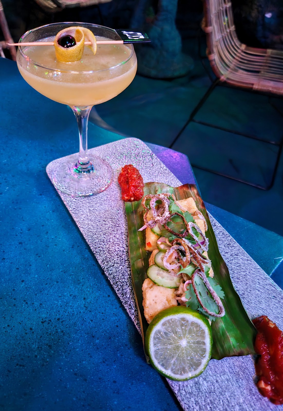 Mothership: food & drinks