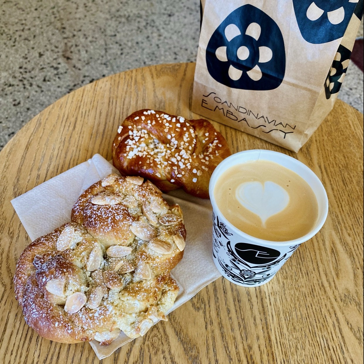 Scandinavian Embassy Bakery & Shop: food & drinks