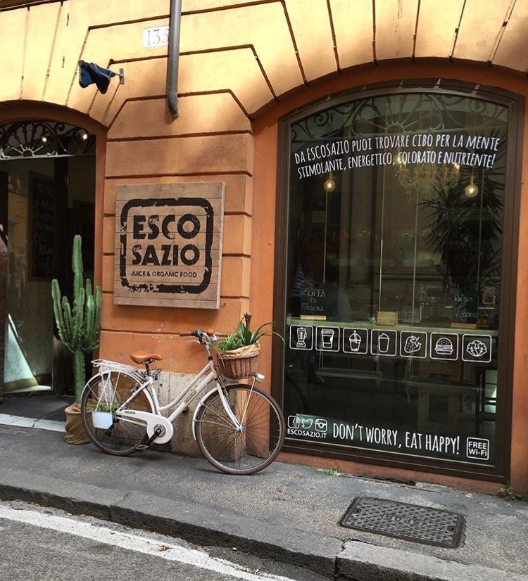 Escosazio: the place