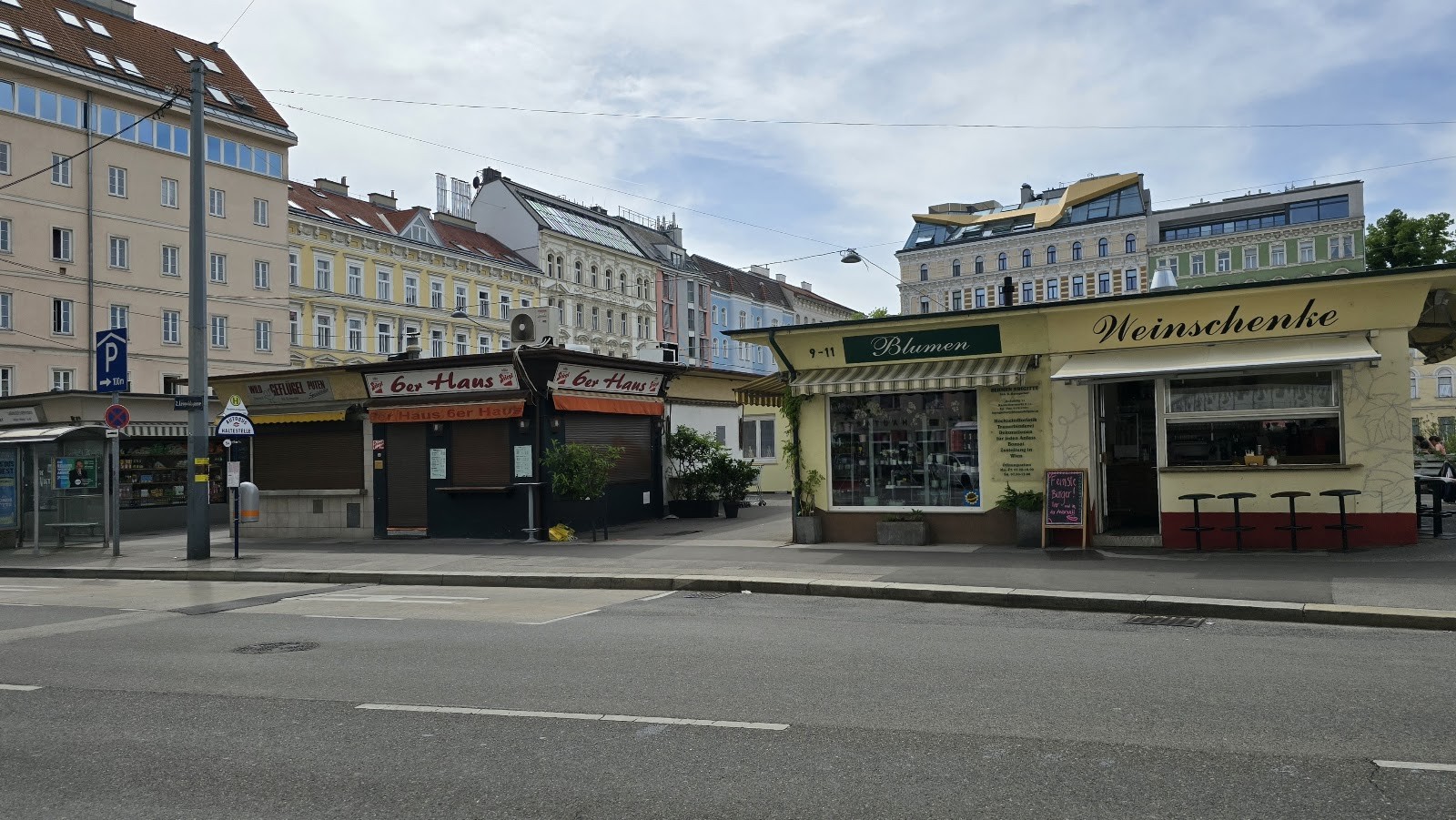 Weinschenke am Karmelitermarkt: the place