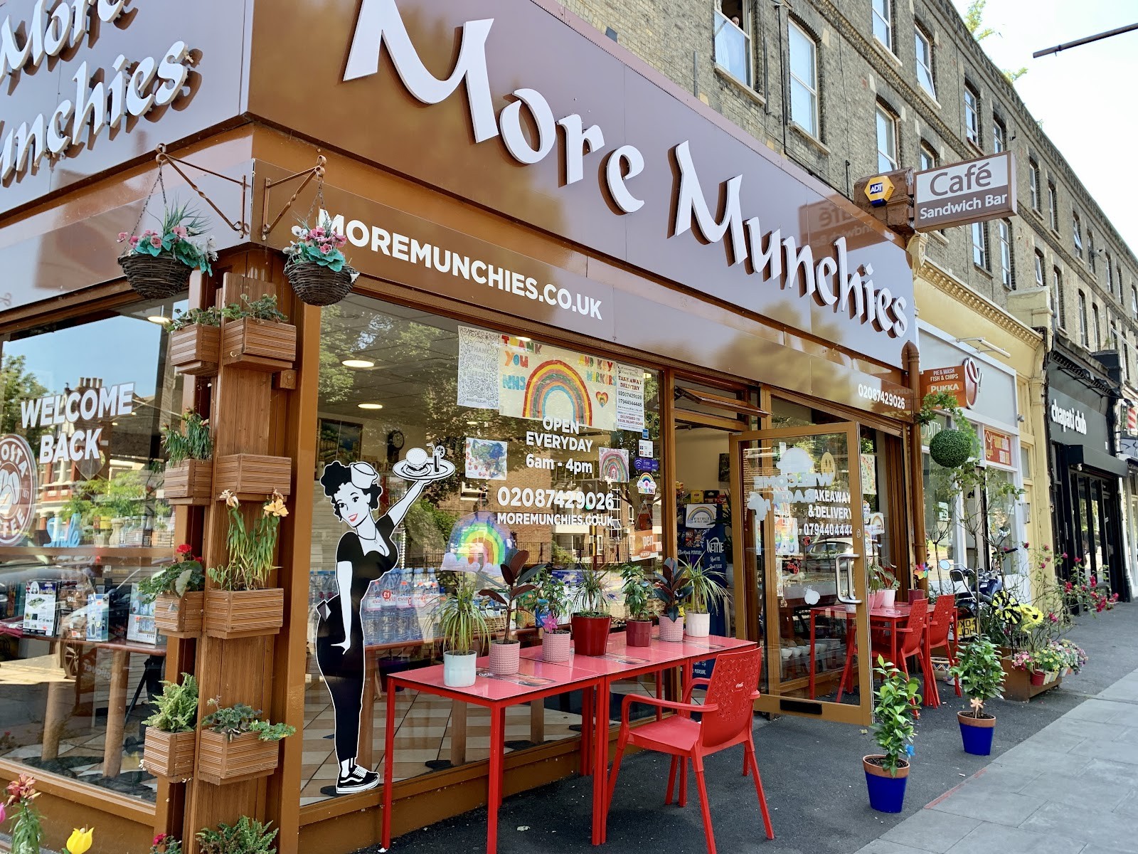 More Munchies: the place
