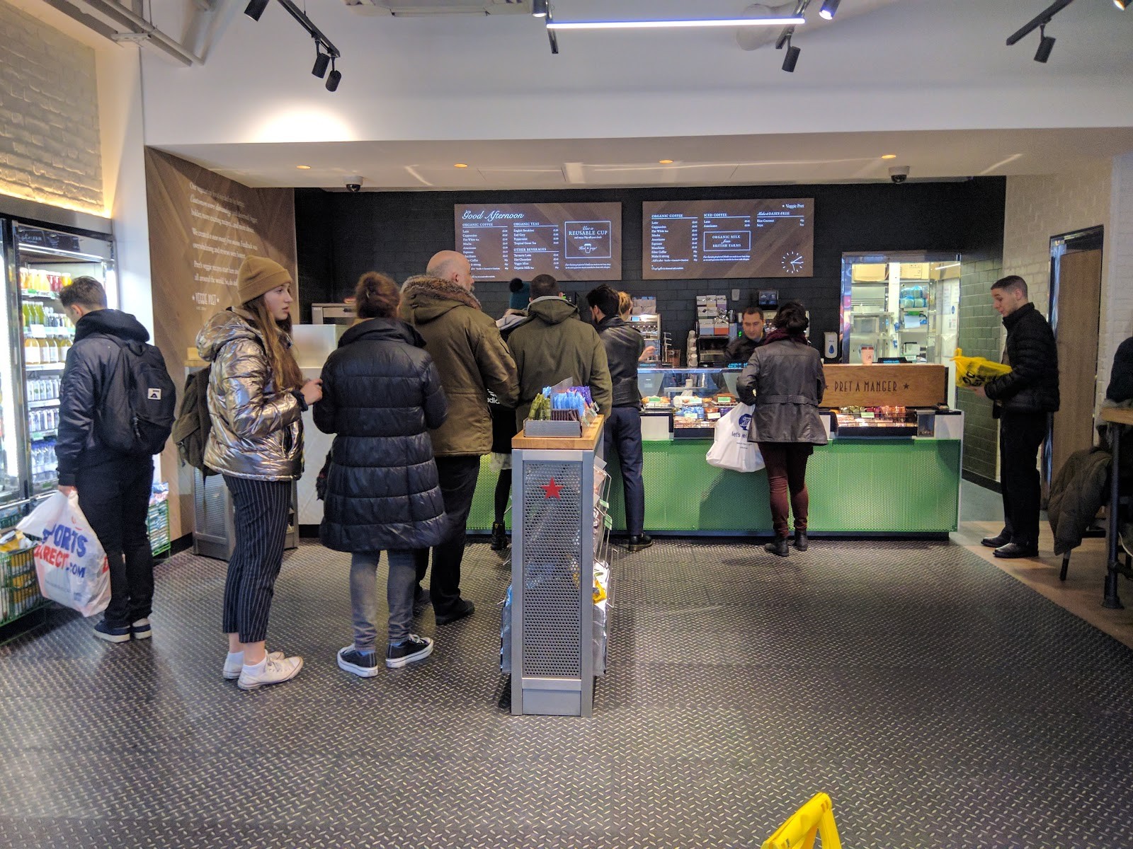 Pret A Manger: the place