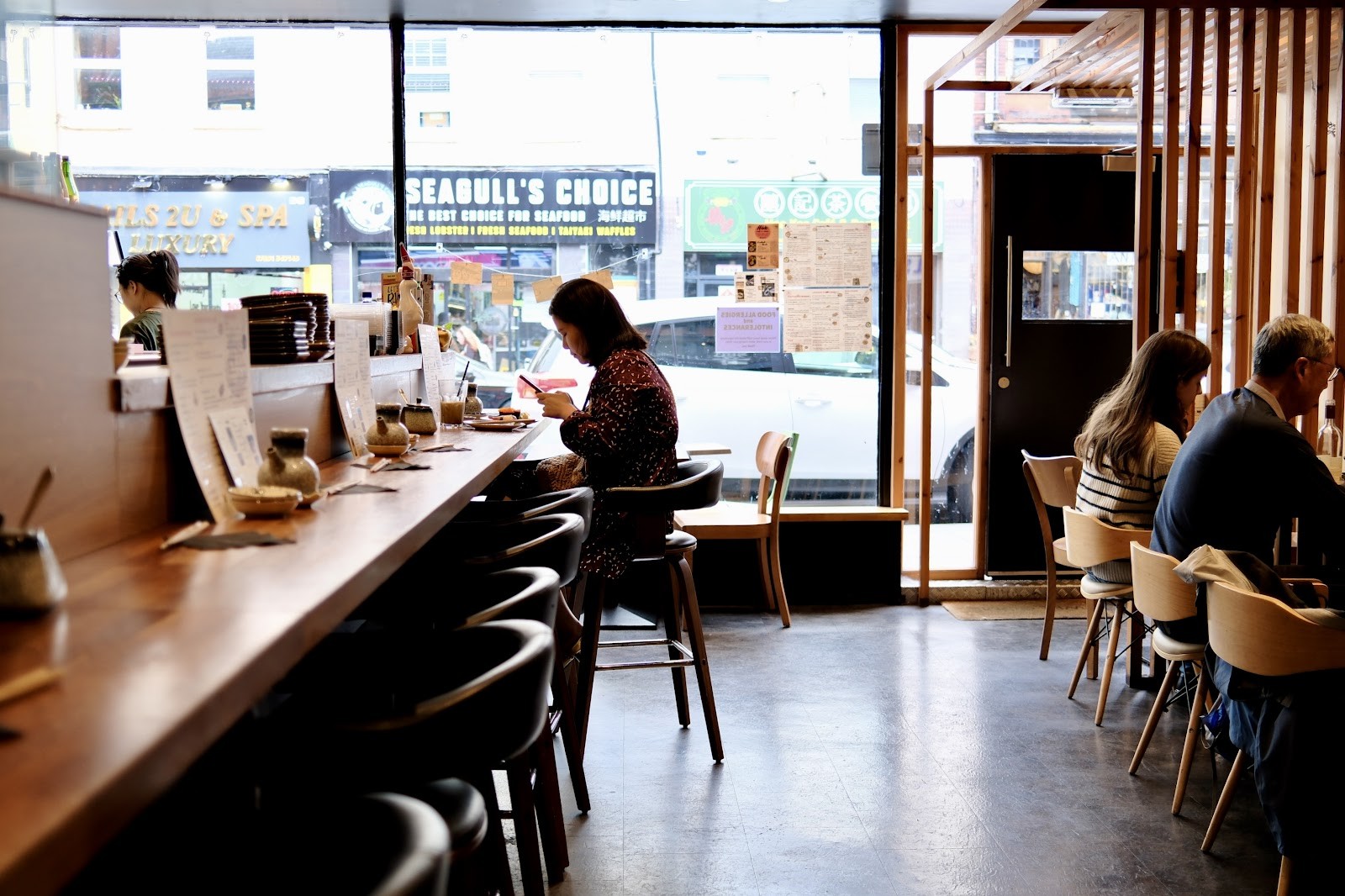 Hibiki Sushi & Ramen: the place