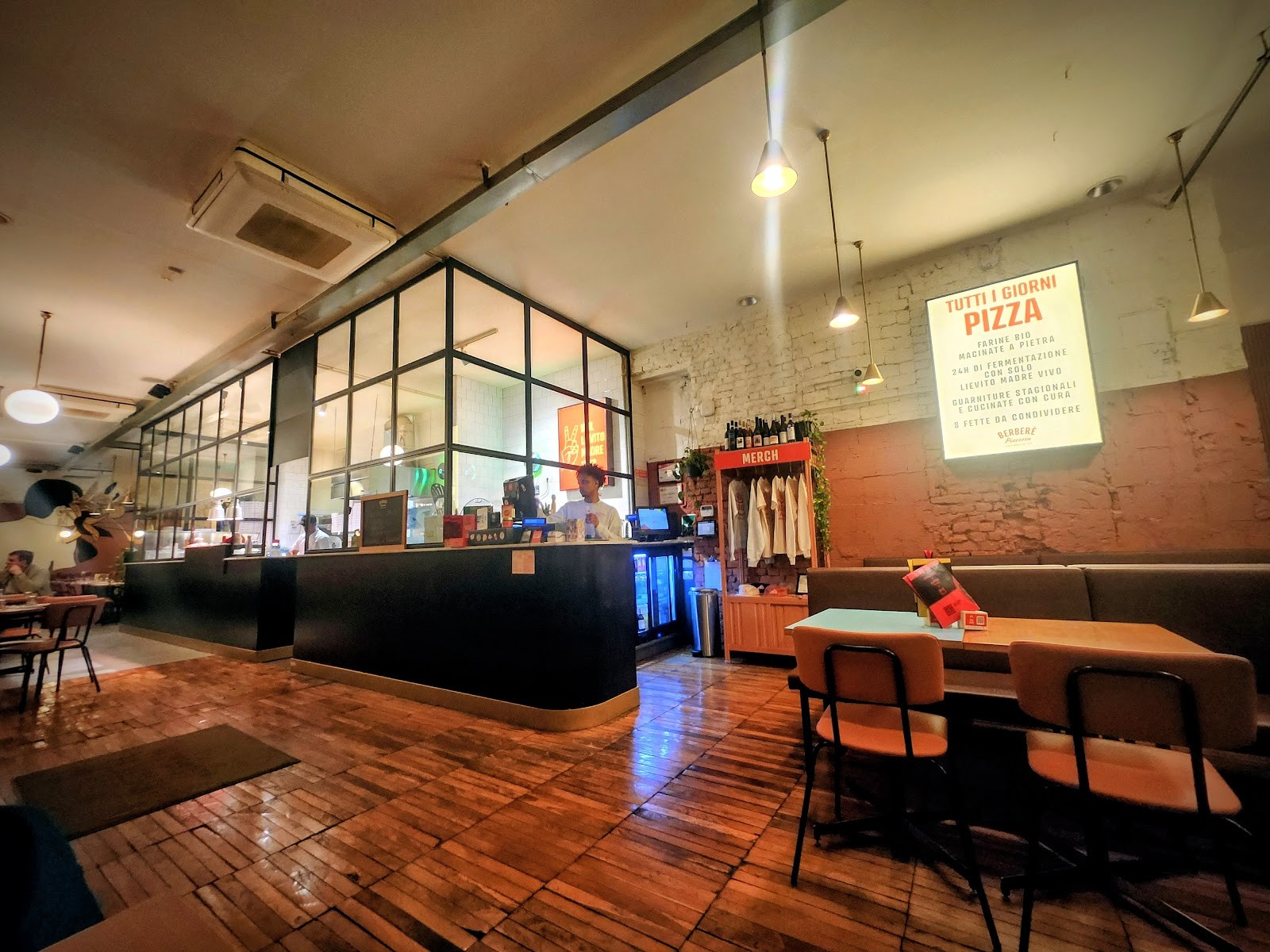 Berberè Pizzeria Centrale: the place