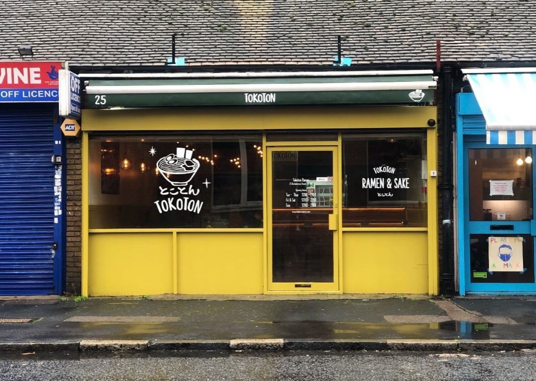 Tokoton ramen: the place