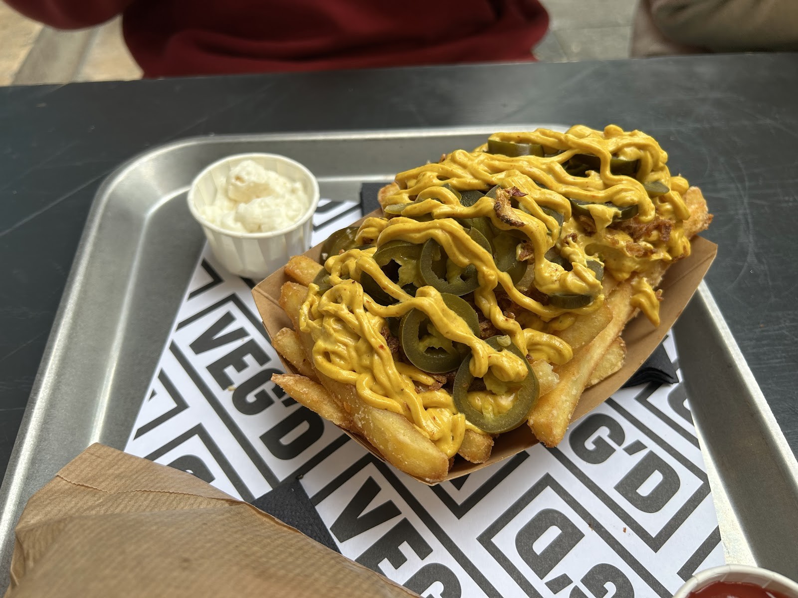 VEG'D - Vegan Burgers - Schöneberg: food & drinks