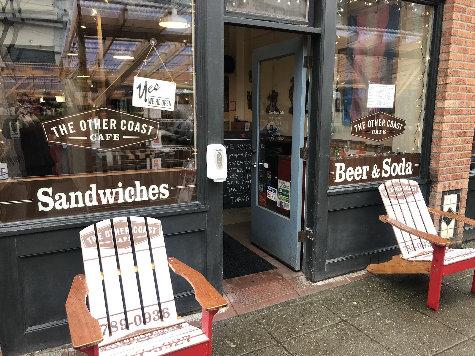 Other Coast Cafe: the place