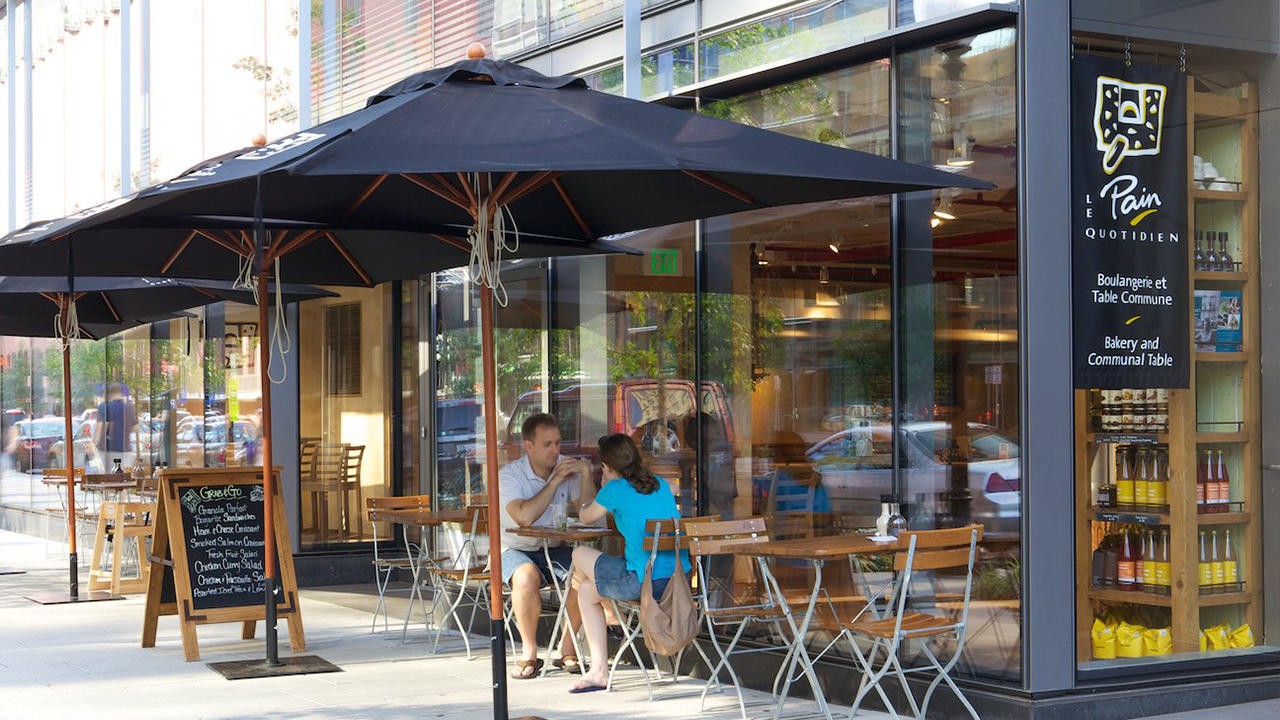 Le Pain Quotidien: the place