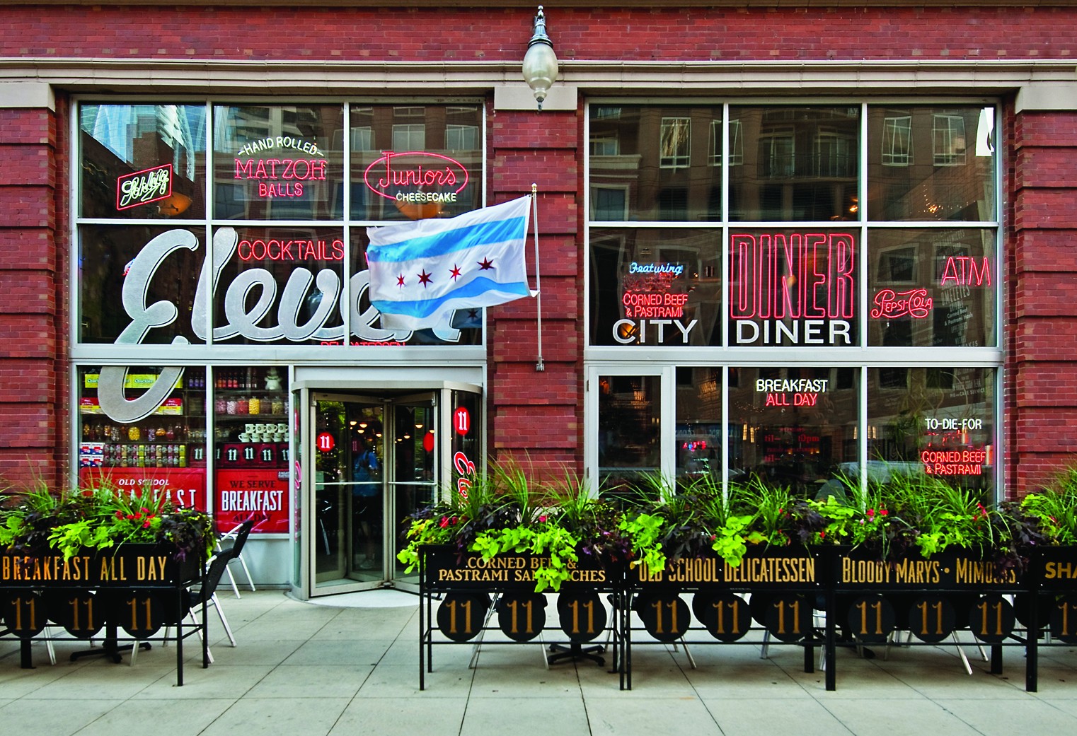 Eleven City Diner: the place