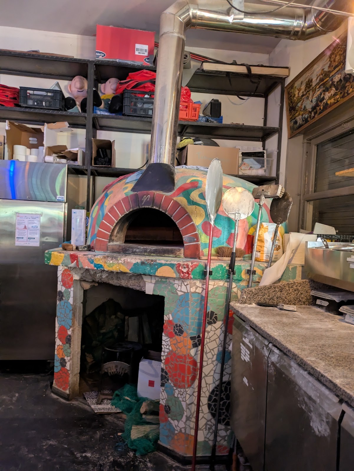 Eetwinkel Buurman & Buurman: the place