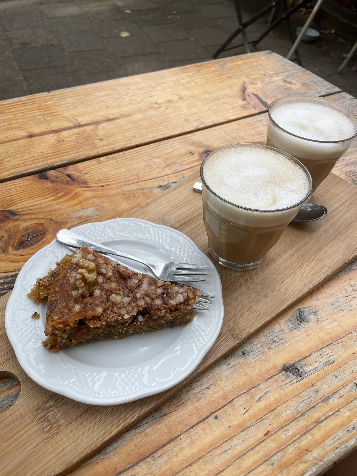 Baking Lab Amsterdam: food & drinks