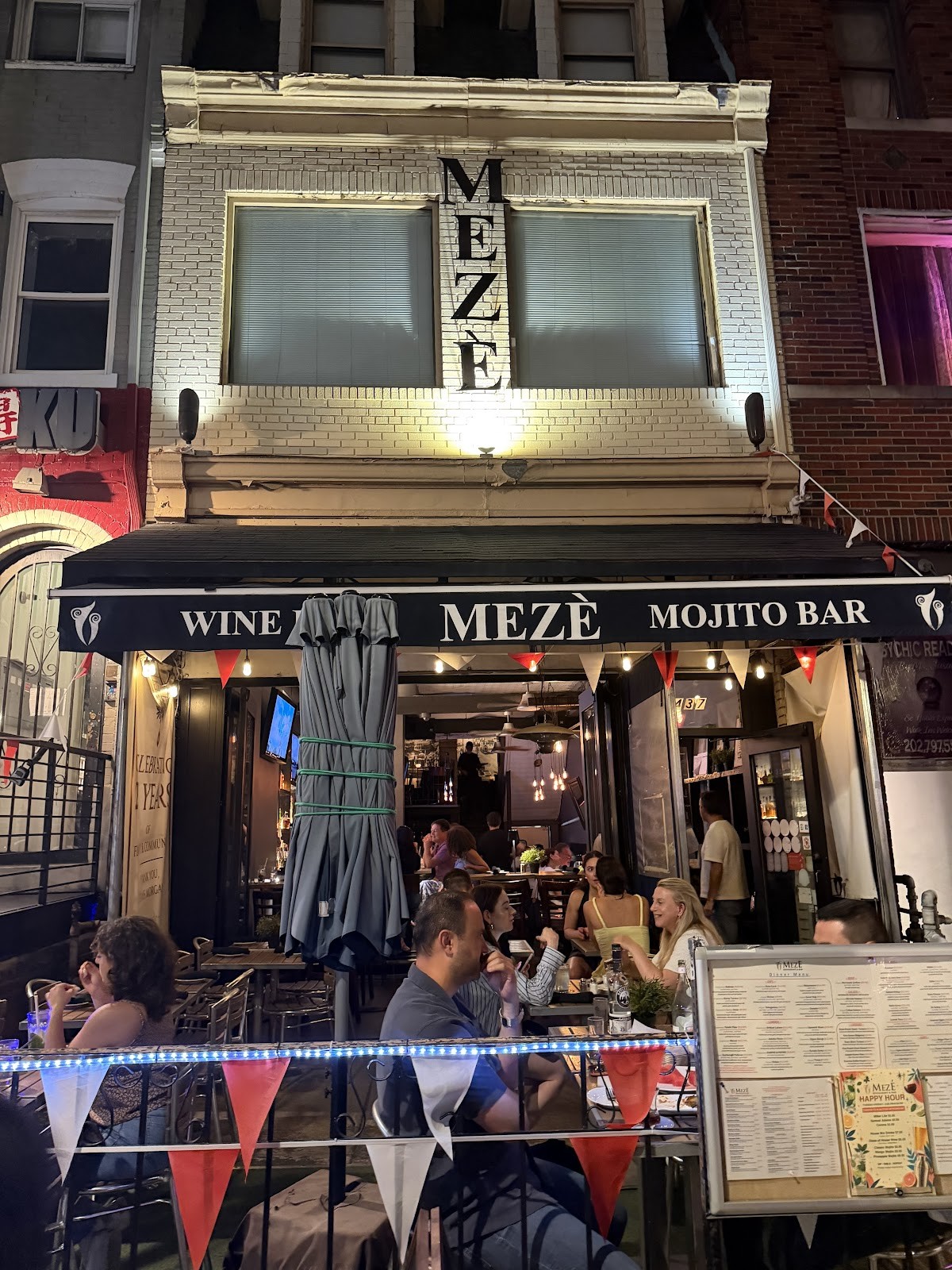 Mezè Restaurant: the place