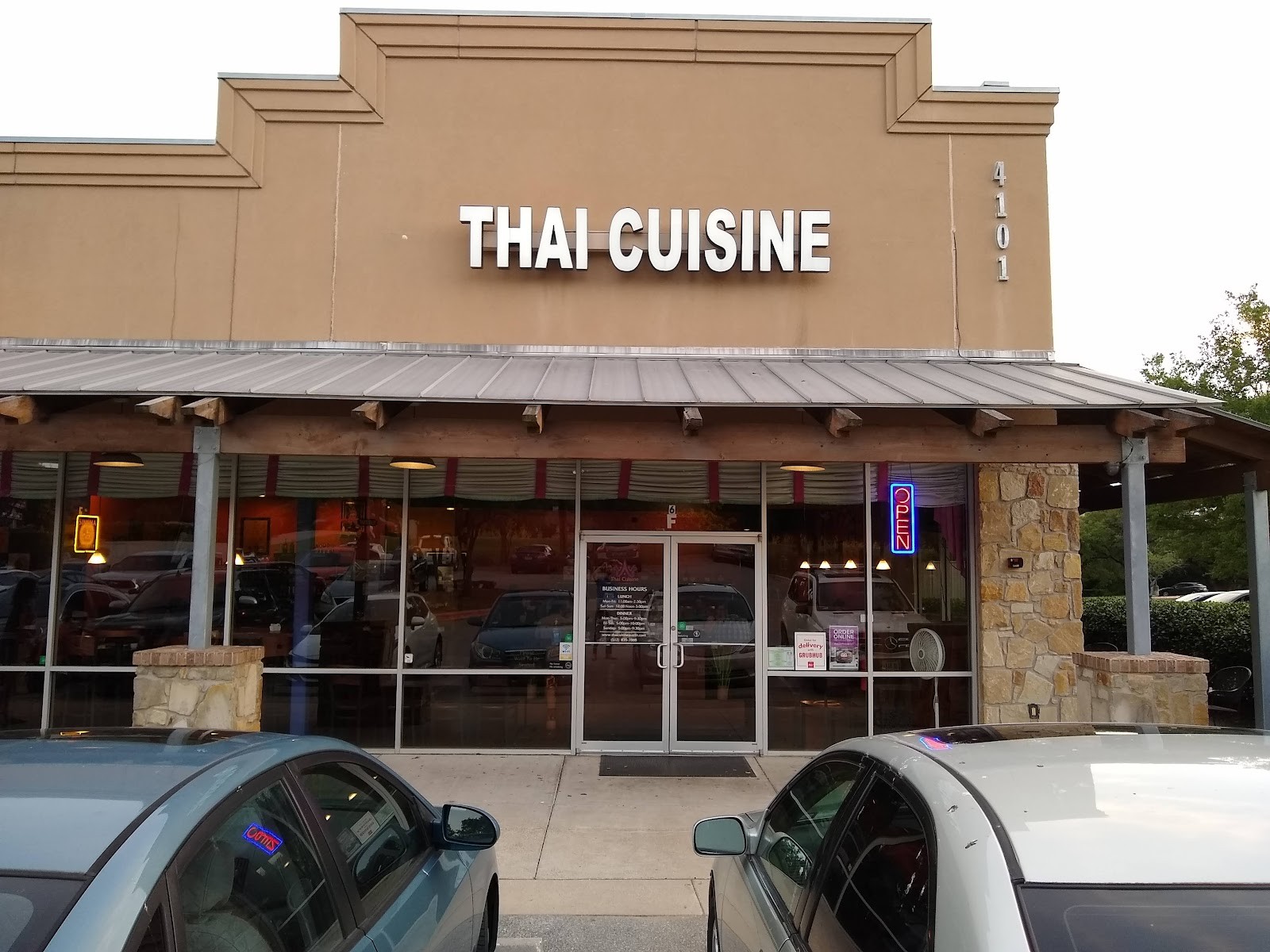 Thai Cuisine: the place