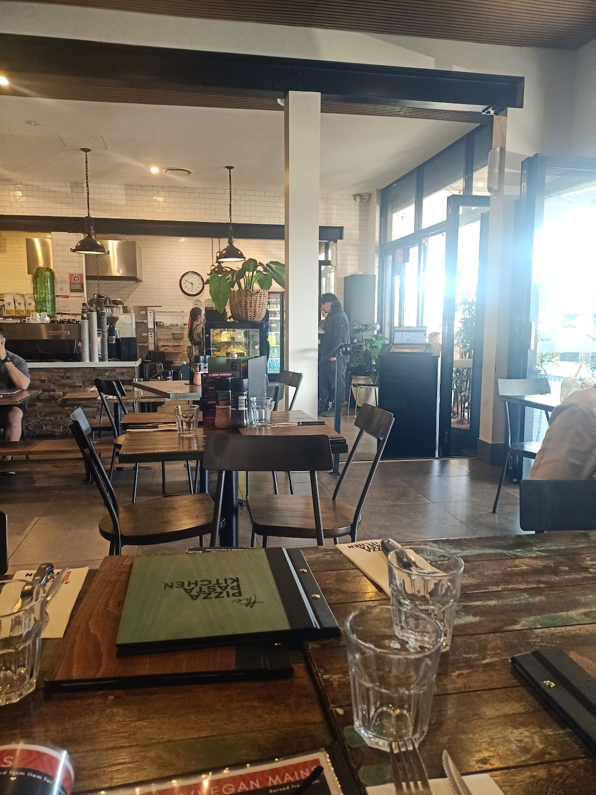 The Pizza and Pasta Kitchen: the place