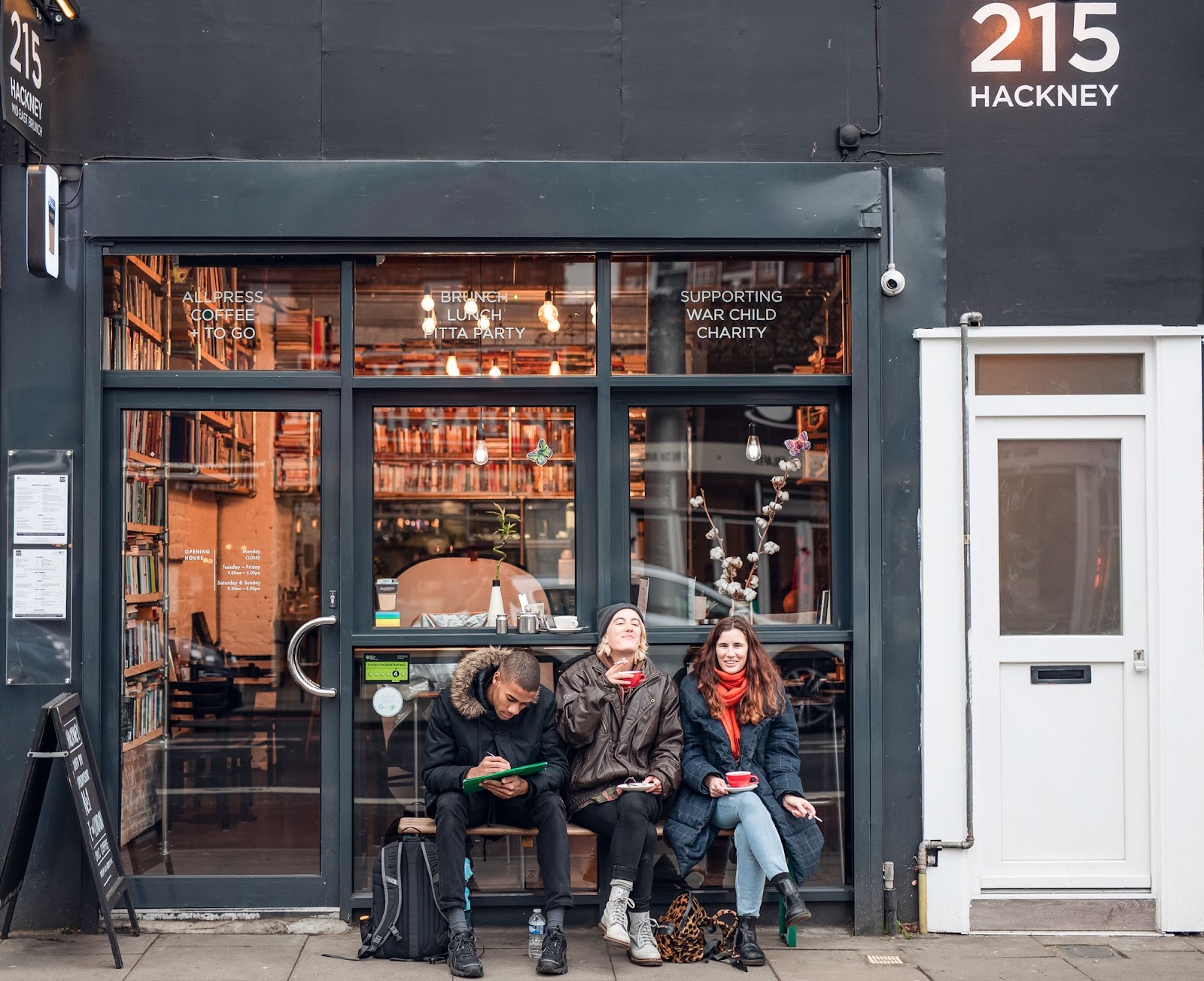 215 Hackney | Cafe & Brunch: the place