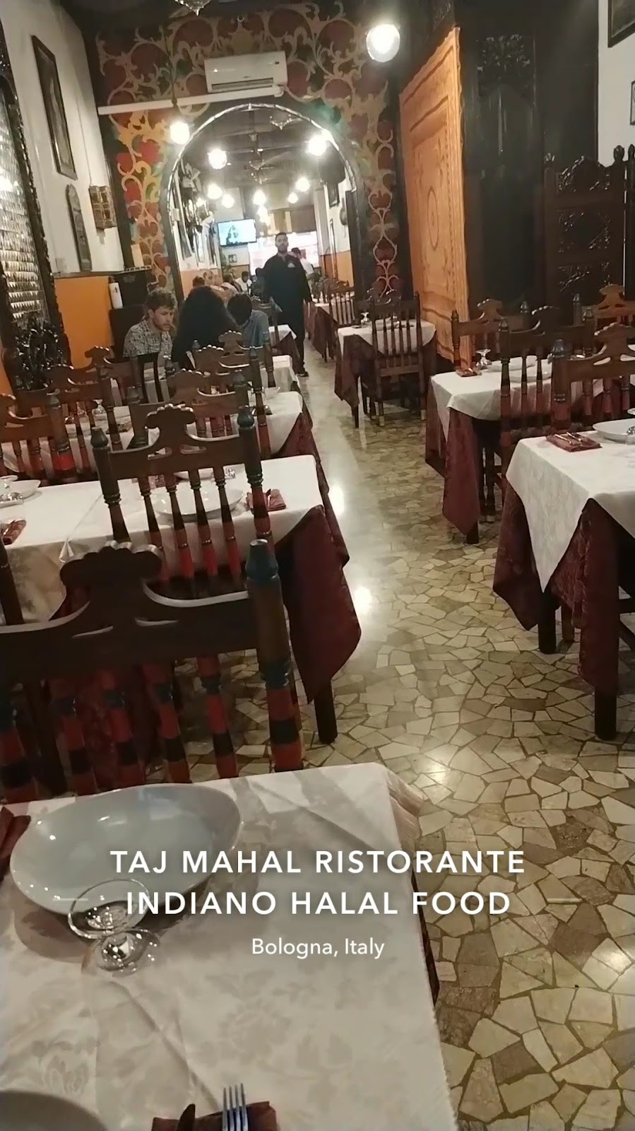 Taj Mahal: the place