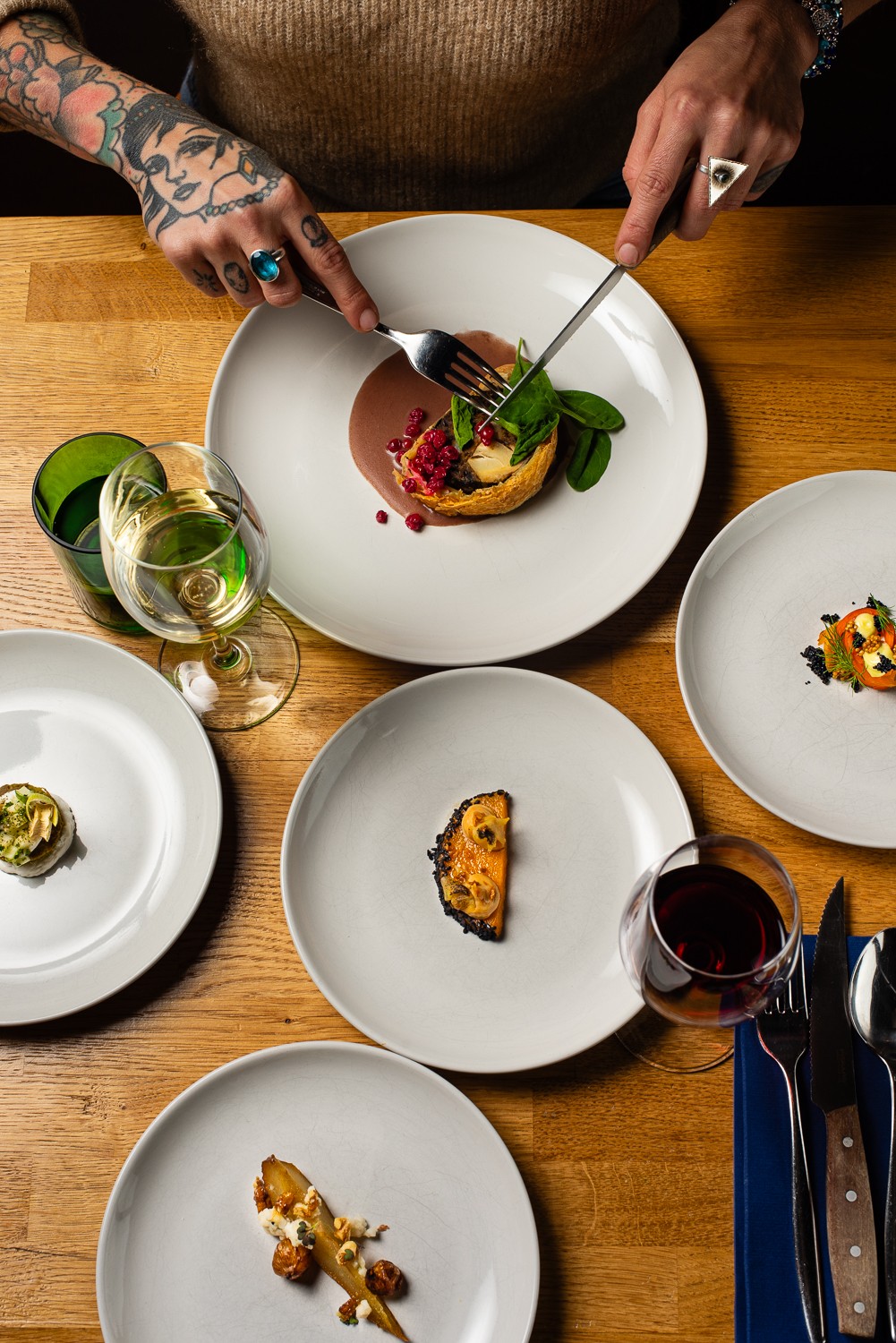 Magu: food & drinks