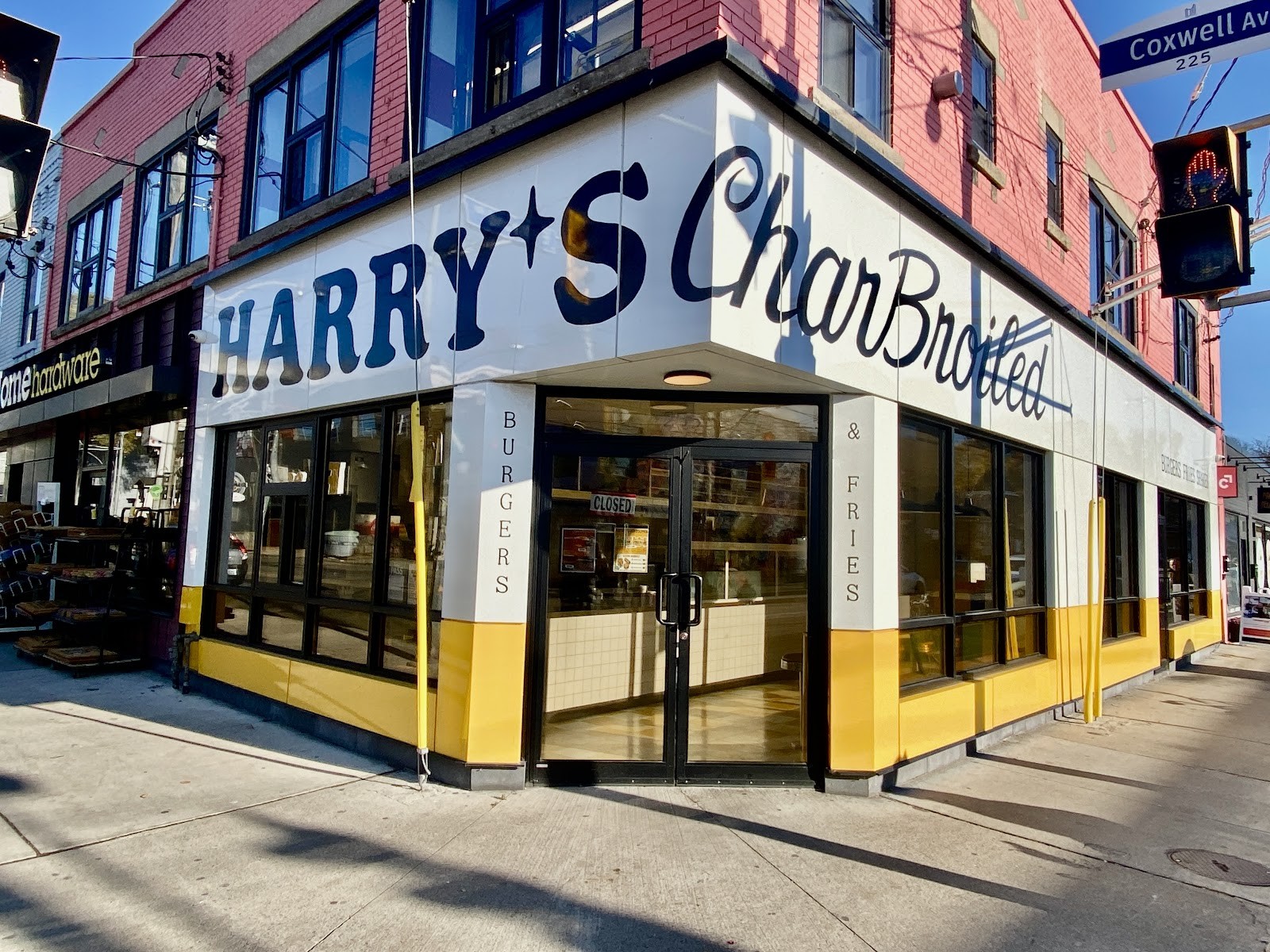 Harry's Charbroiled: the place