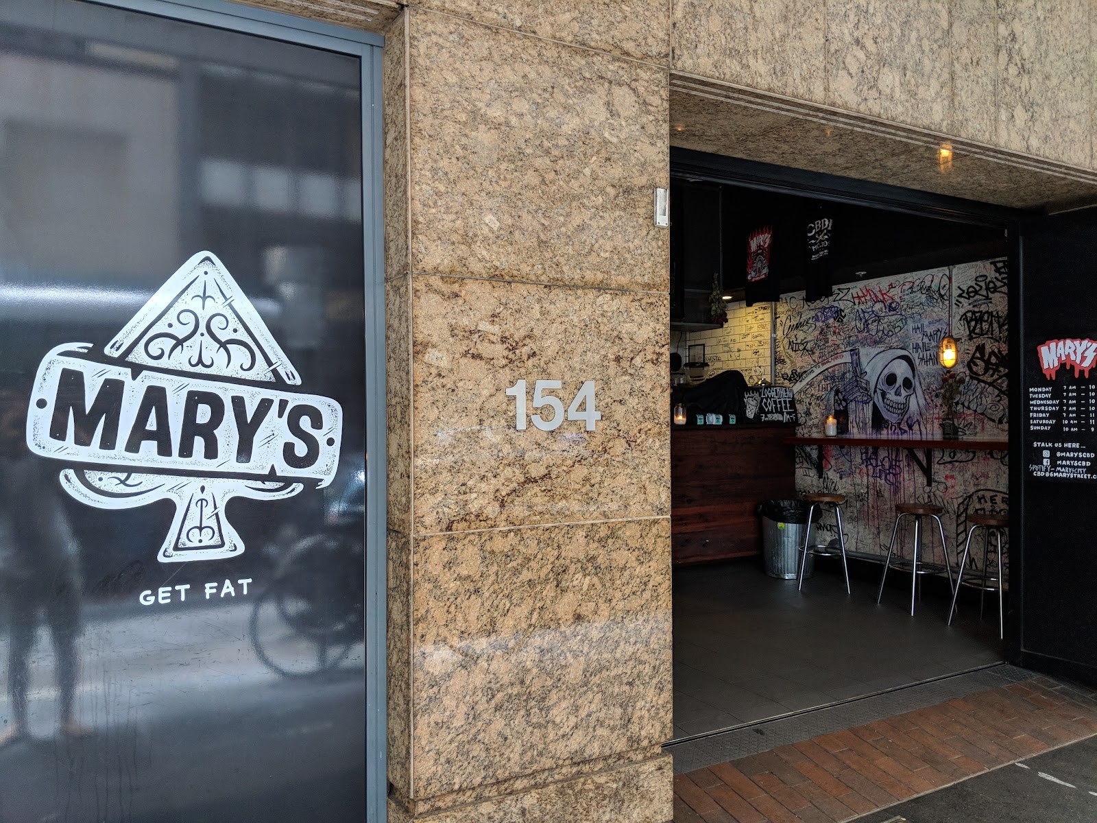 Mary's: the place
