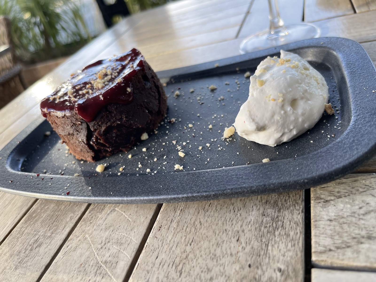 The Green Affair - Parque das Nações: food & drinks