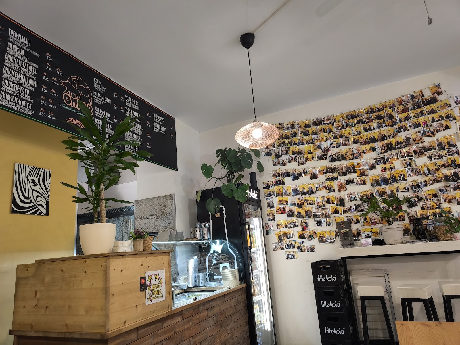 Omdur - Sudanese Streetfood Restaurant: the place
