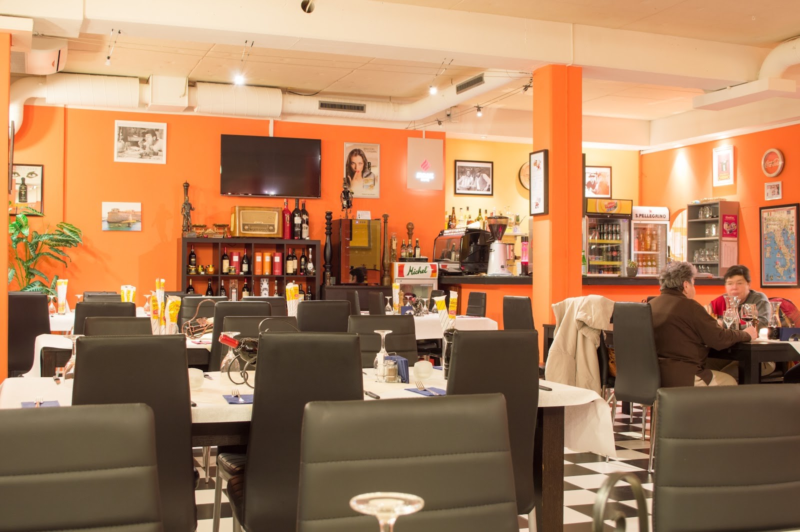 Restaurant La Fonte: the place
