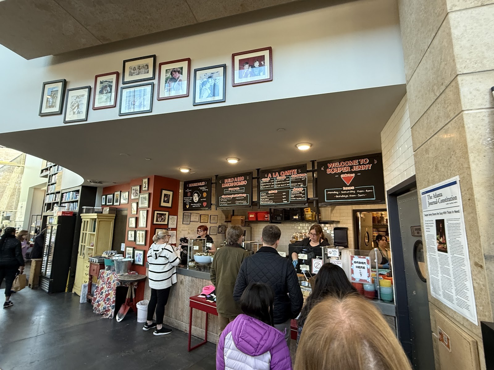 Souper Jenny: the place