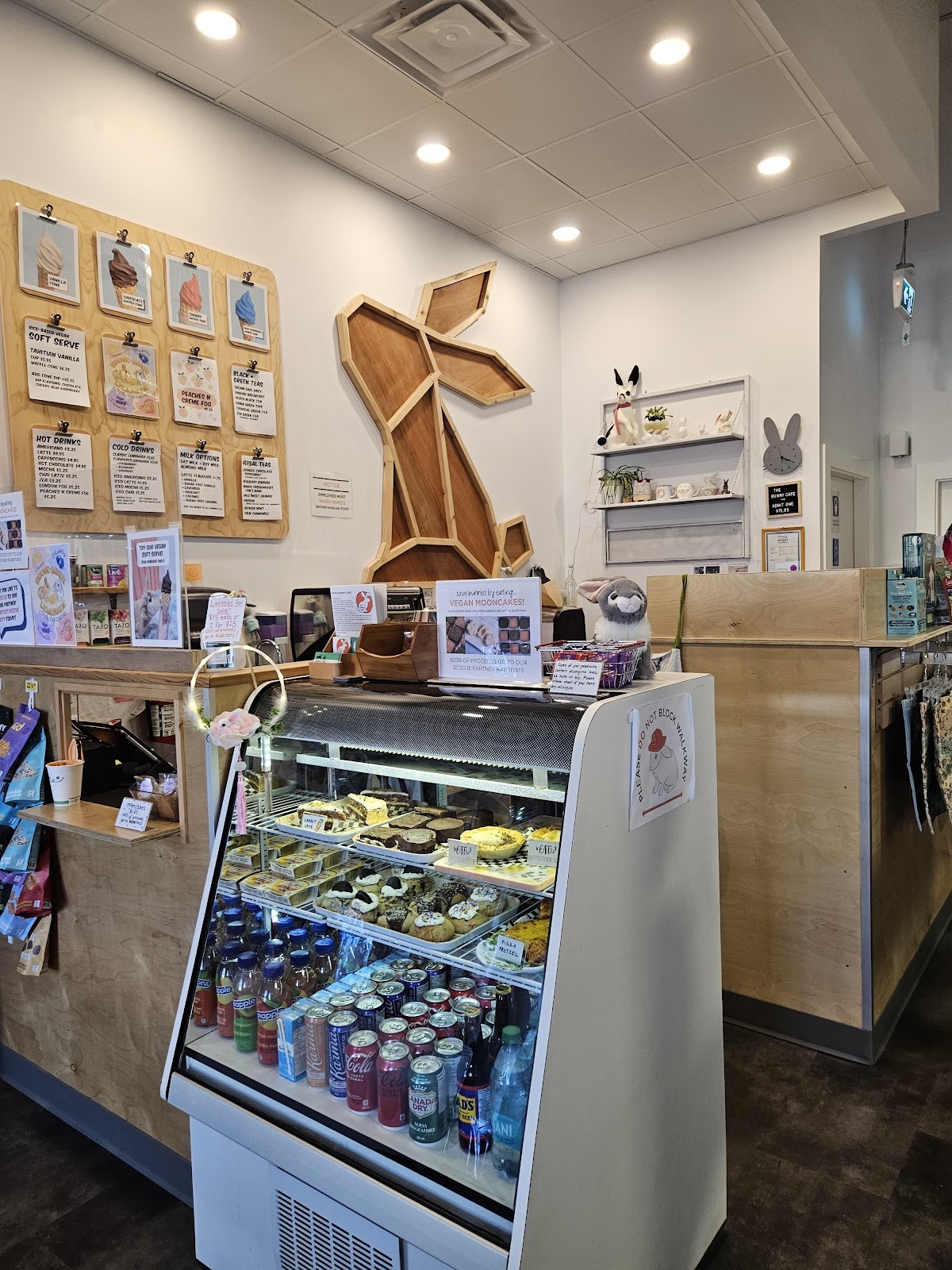 The Bunny Cafe: the place