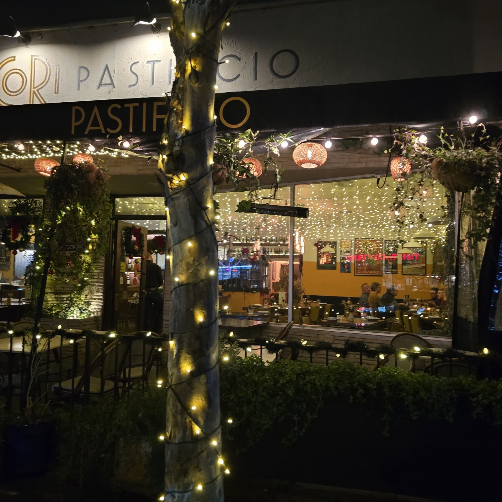 Cori Pastificio Trattoria: the place