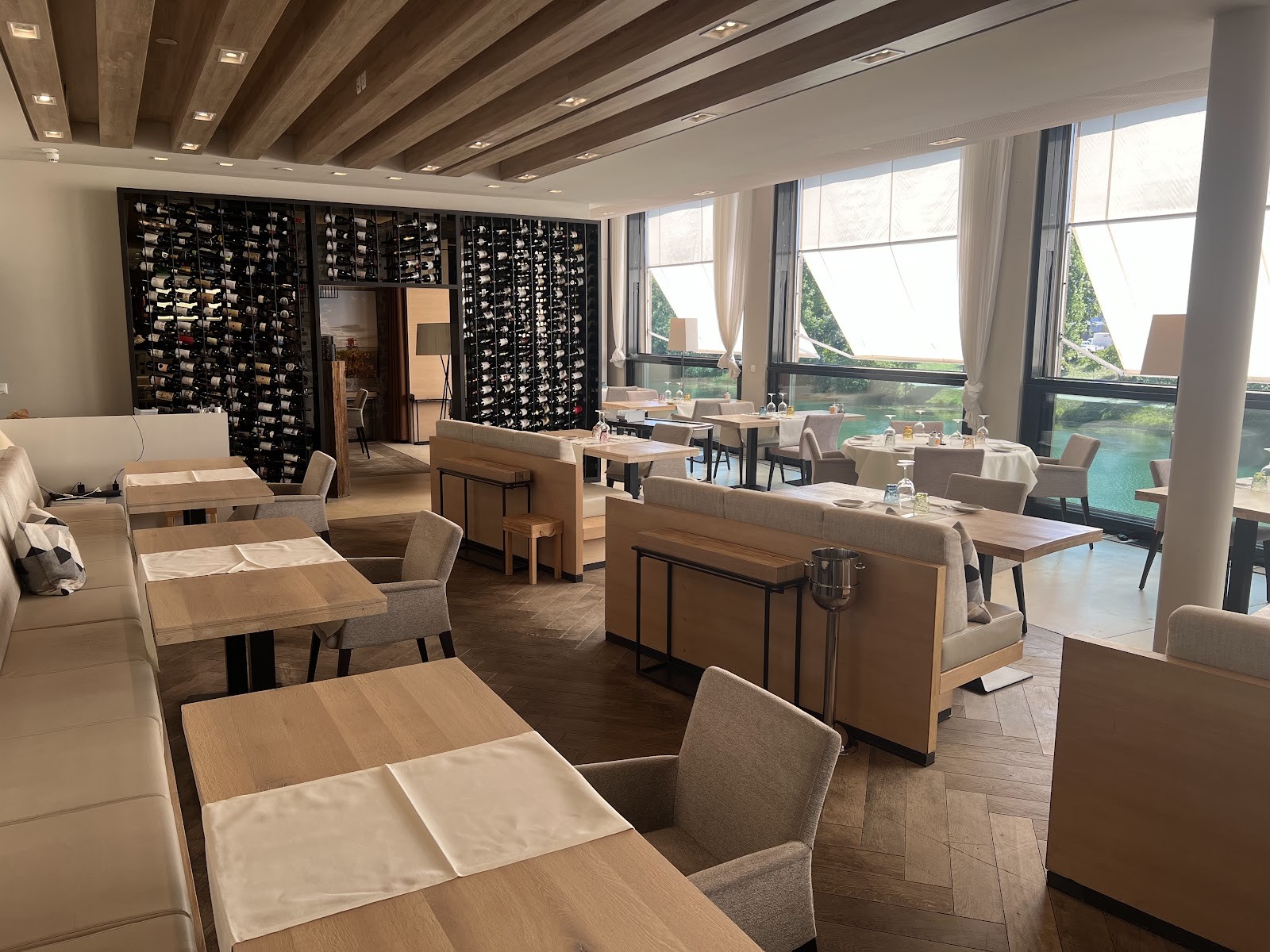 Restaurant Hönggerhof: the place