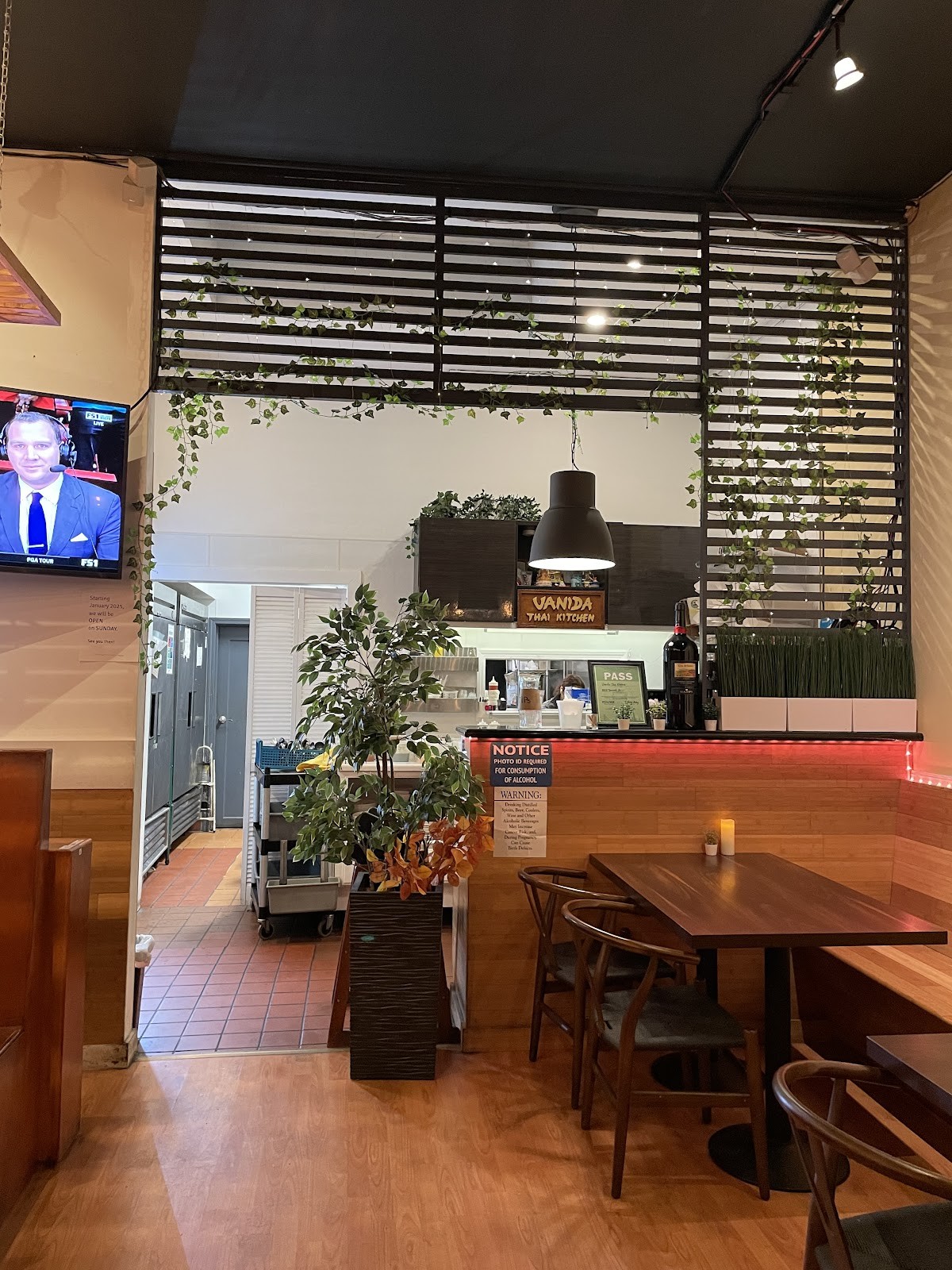 Vanida Thai Kitchen: the place