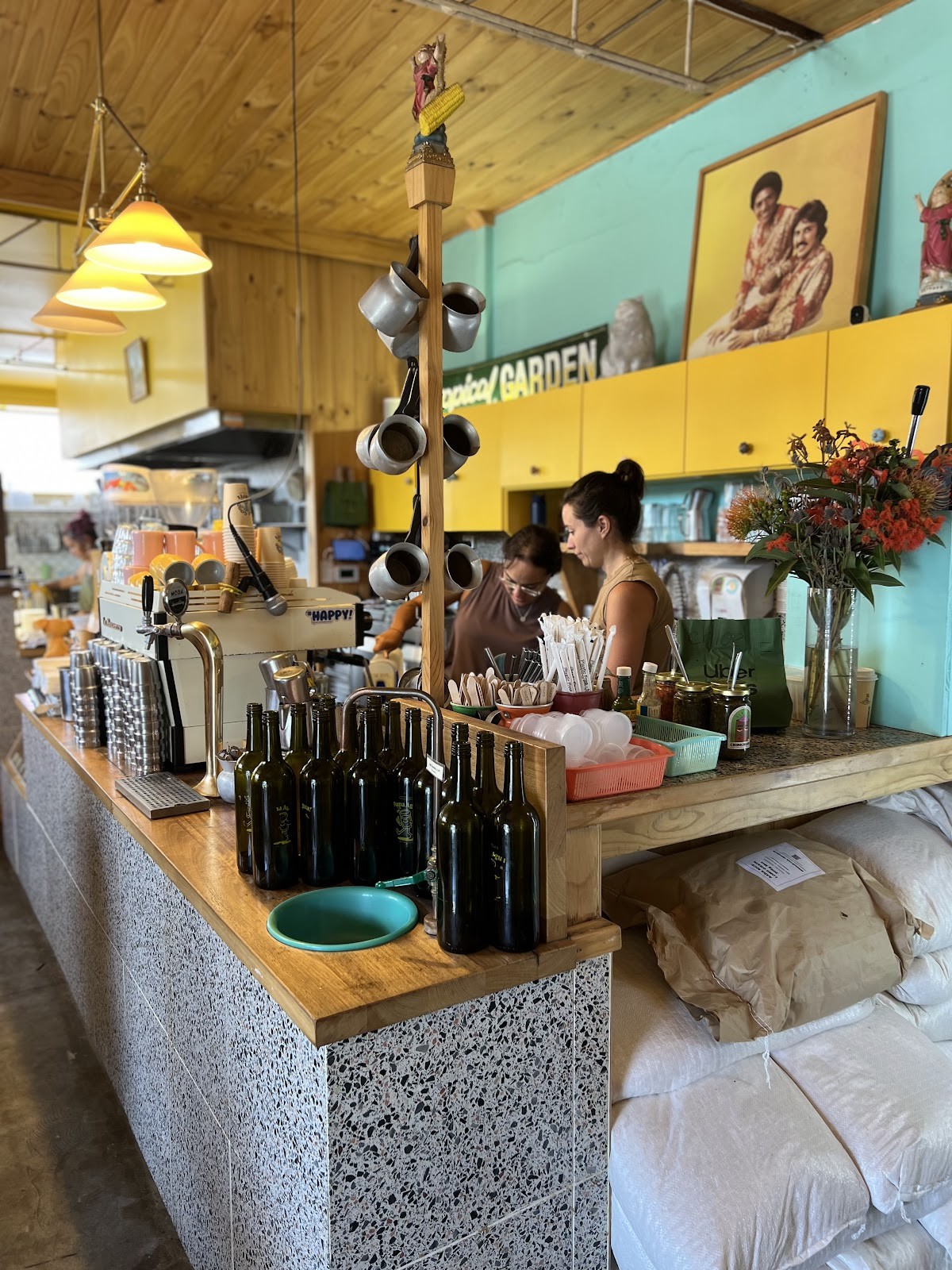 Arepa Days: the place