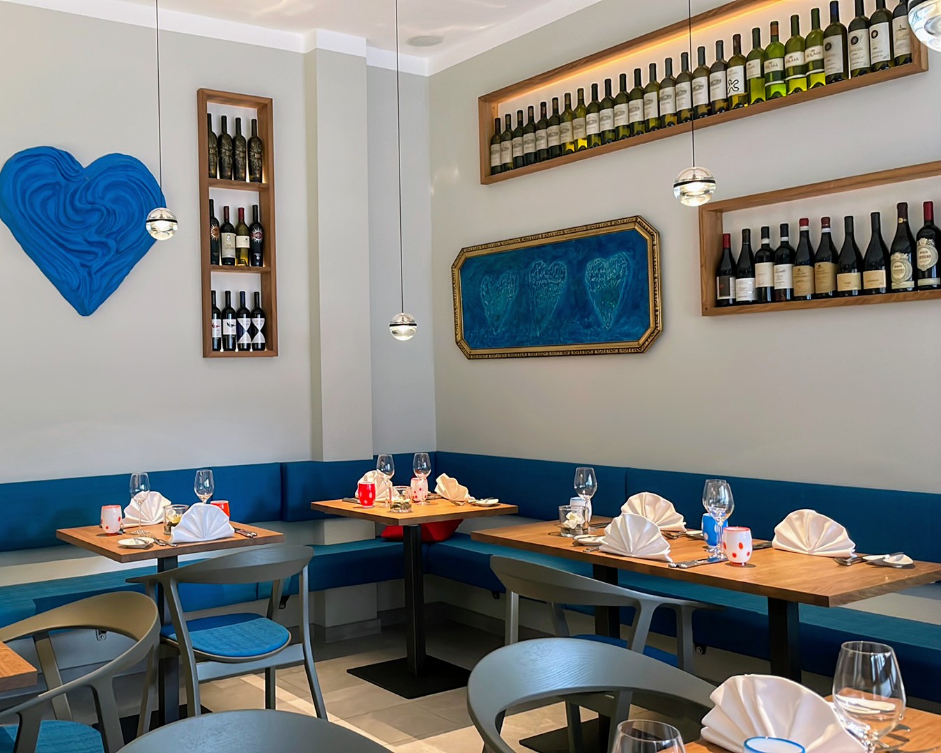 Ristorante Galleria: the place