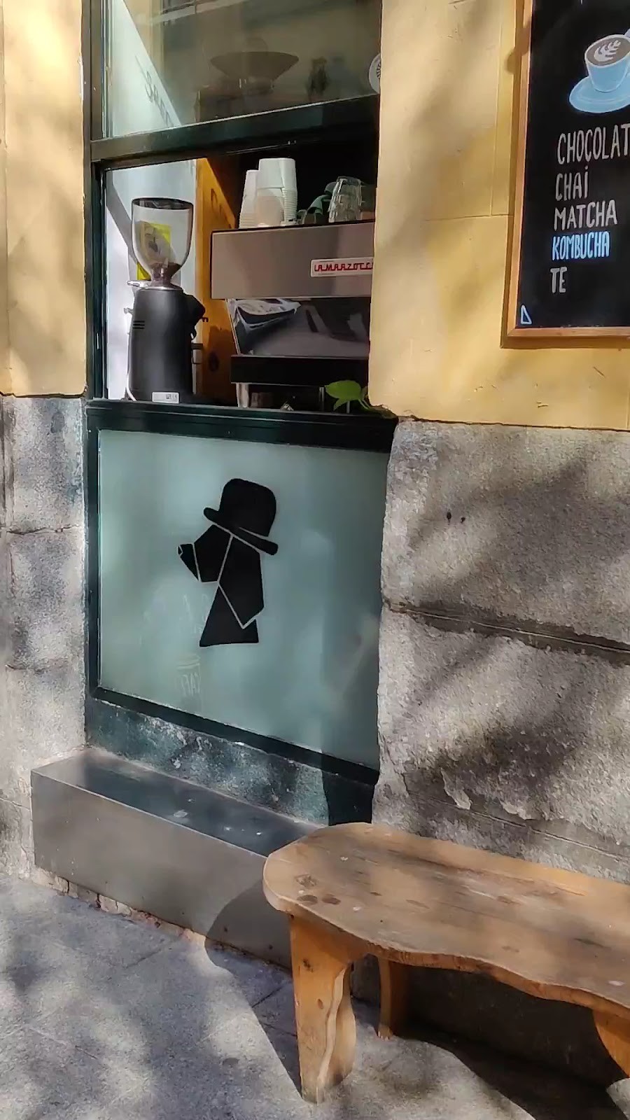 El Perro de Pavlov Café: the place