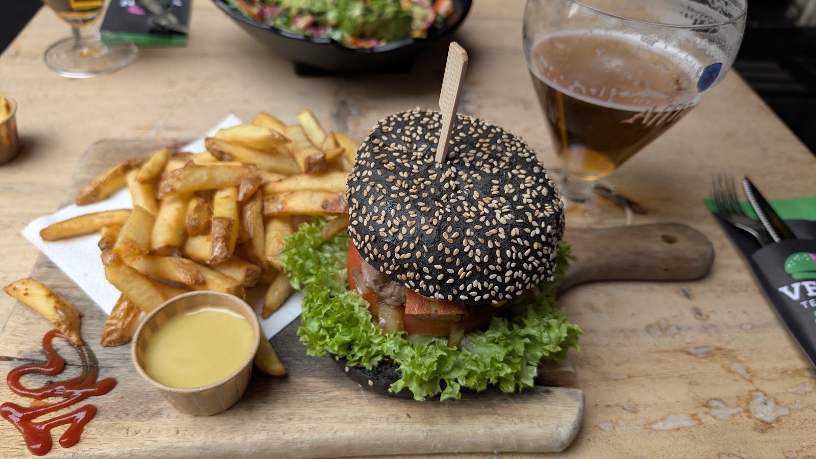 Vegan Temple Bar: food & drinks