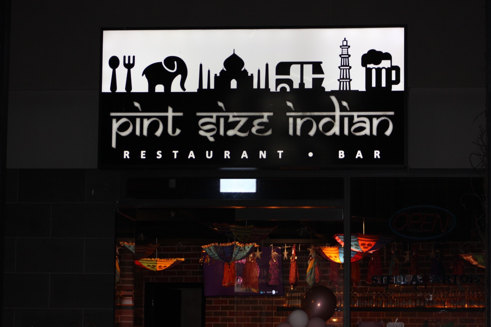Pint Size Indian: the place