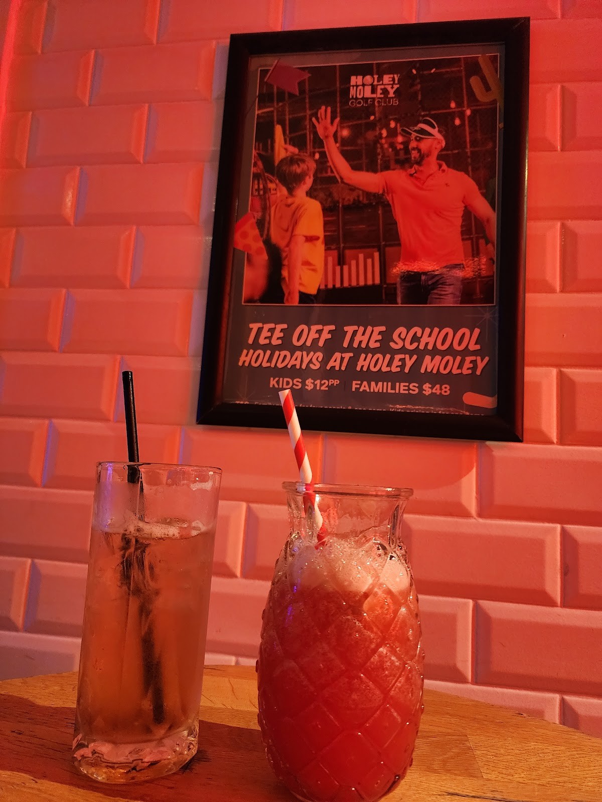 Holey Moley Golf Club Auckland: the place