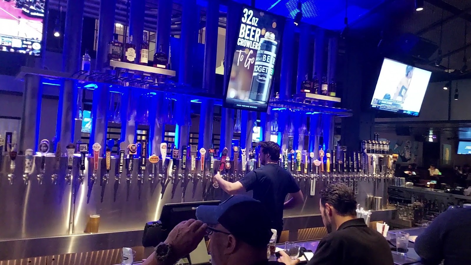 Yard House: the place