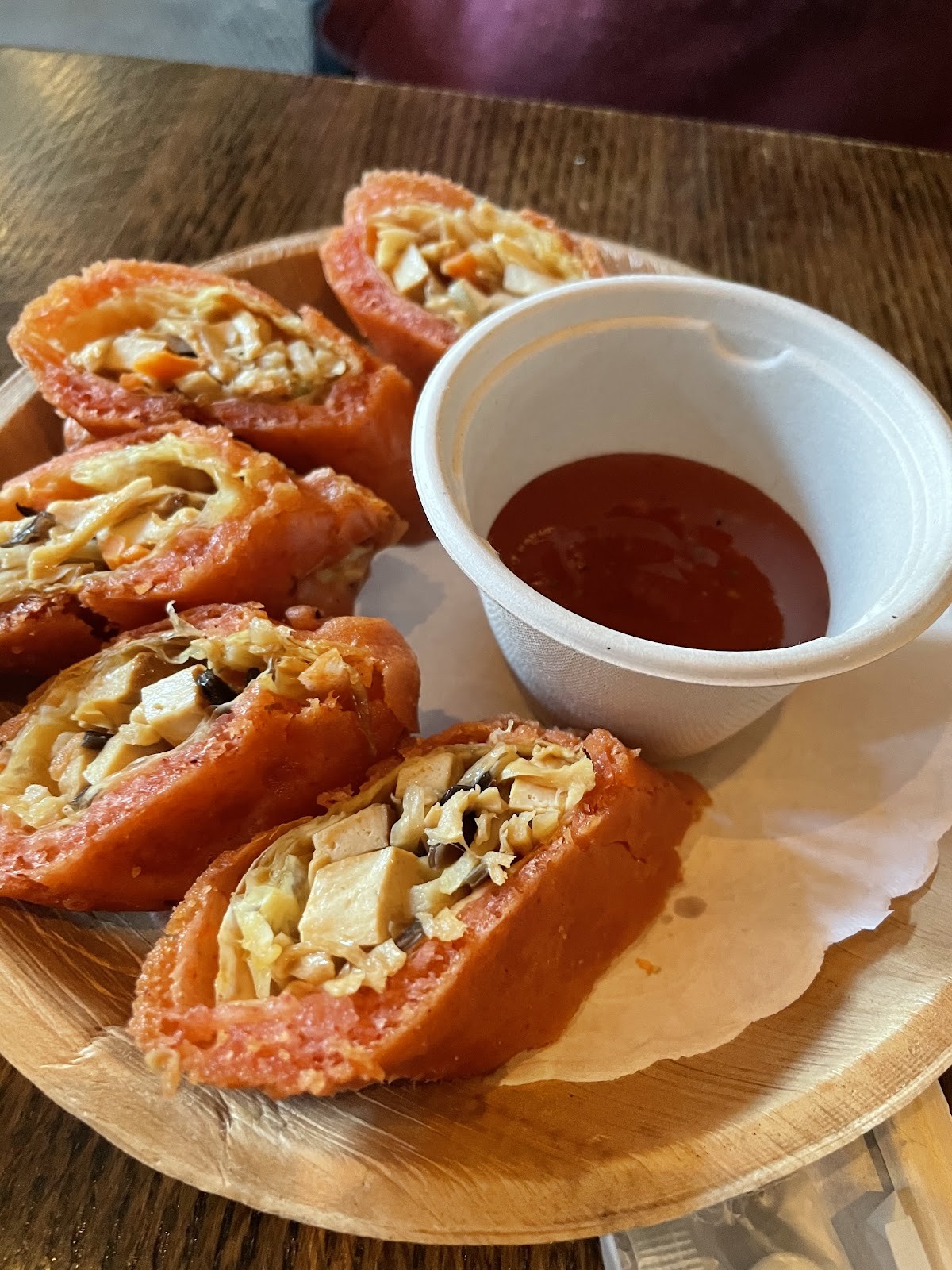 Luanne's Wild Ginger Fort Greene: food & drinks