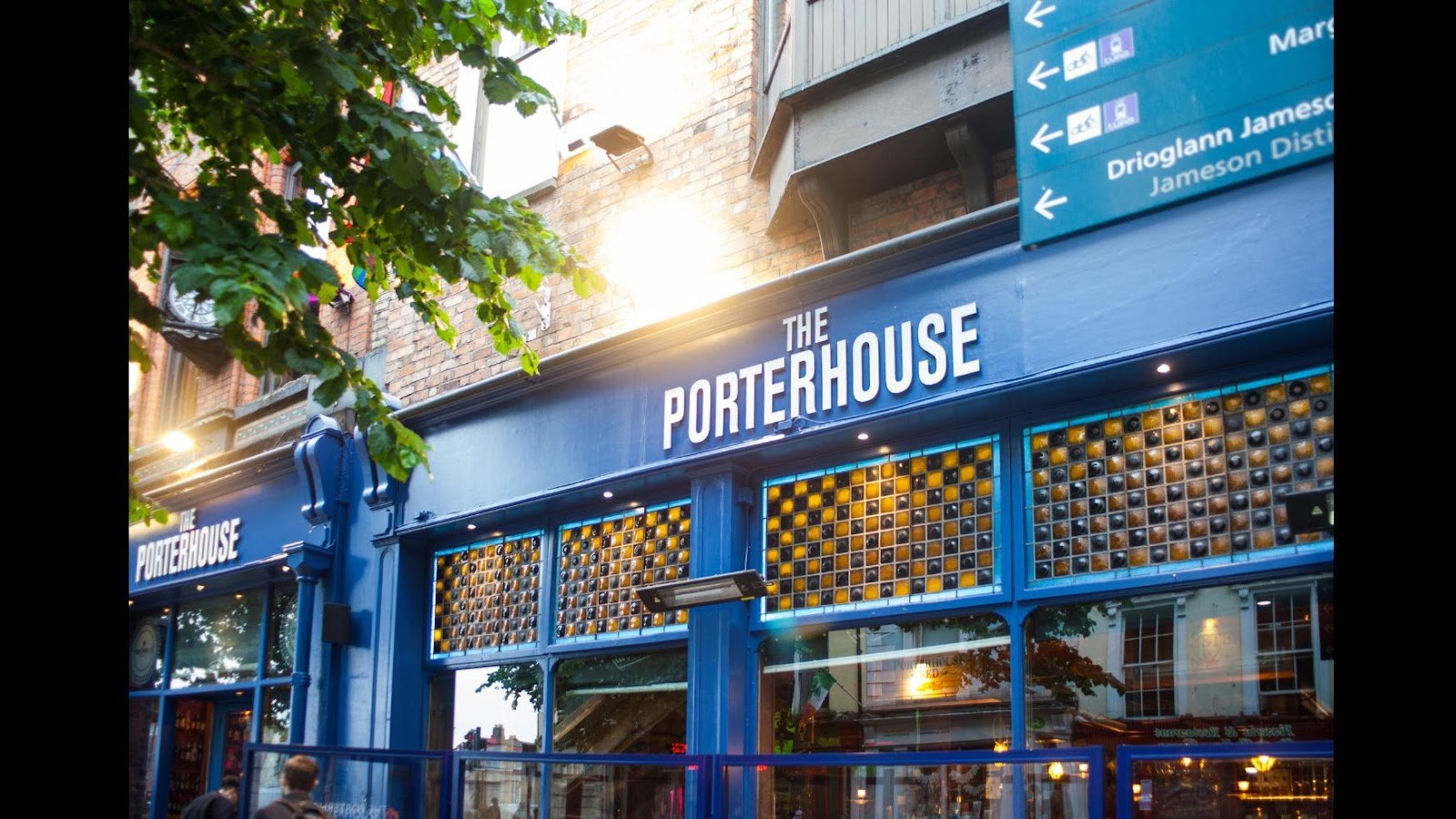 Porterhouse Temple Bar: the place