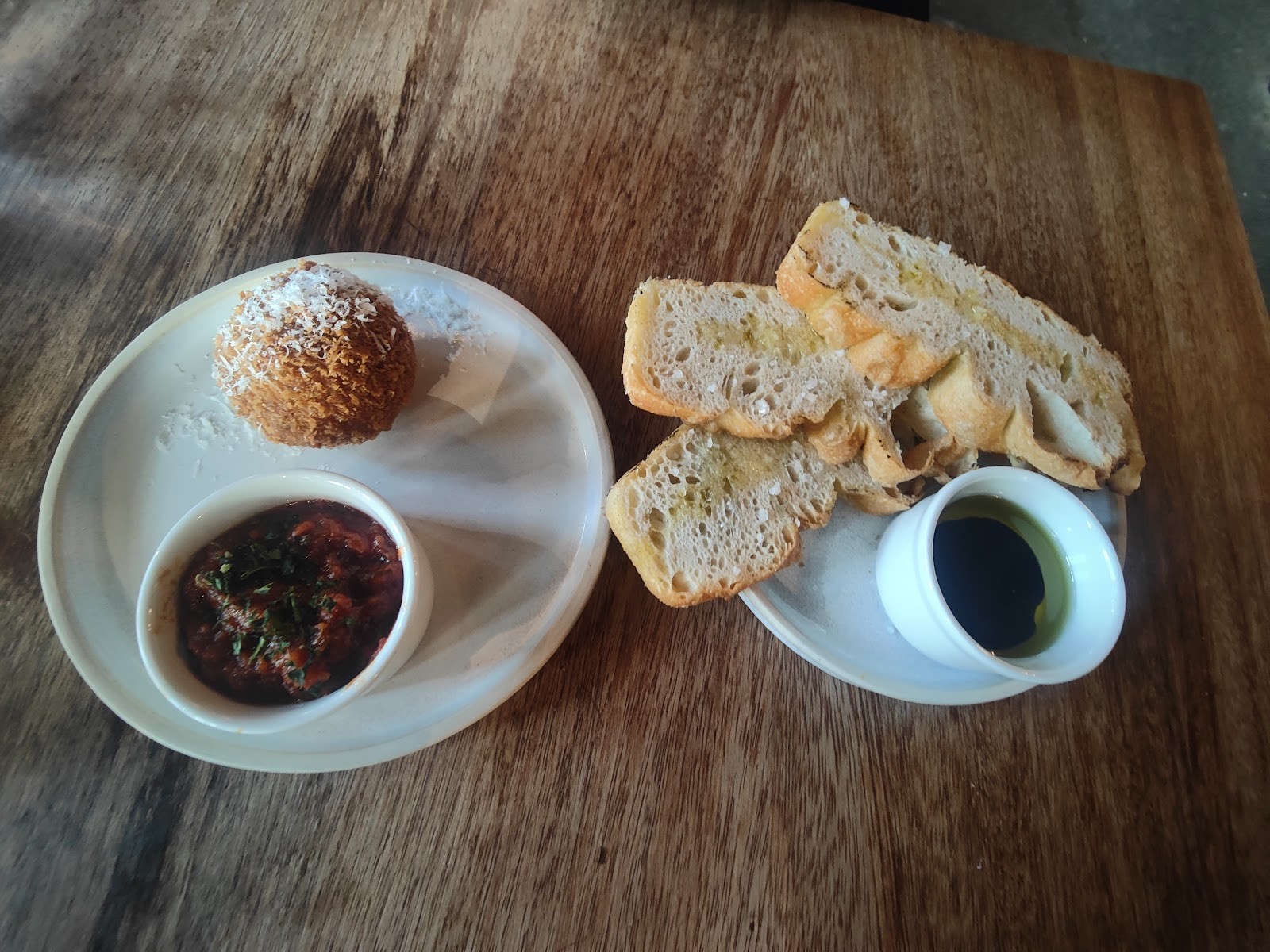The Red Church: food & drinks