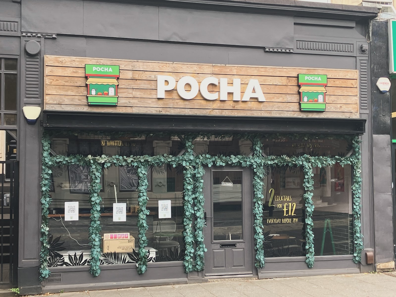 Pocha Bristol: the place