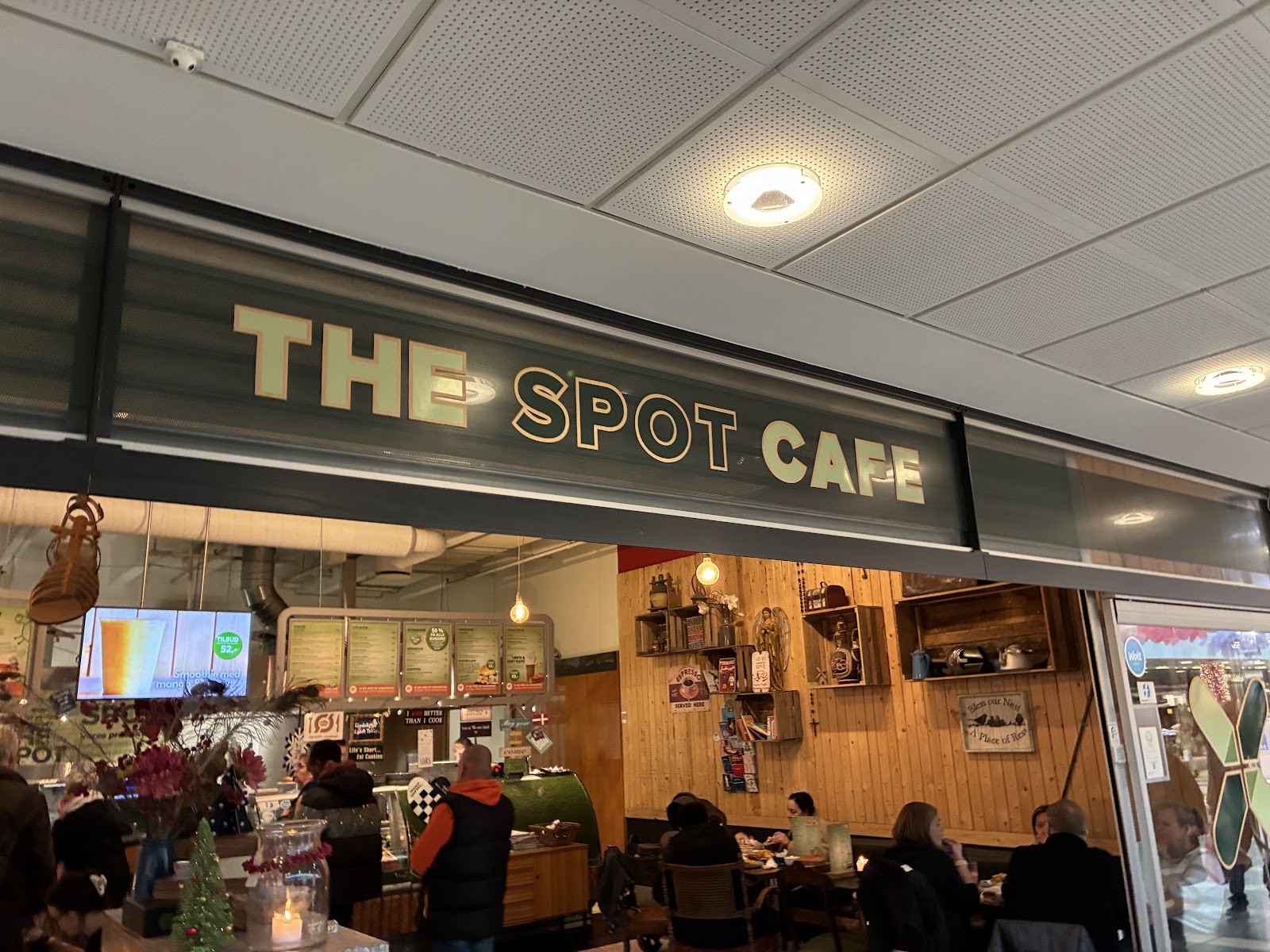 The Spot Cafe: the place