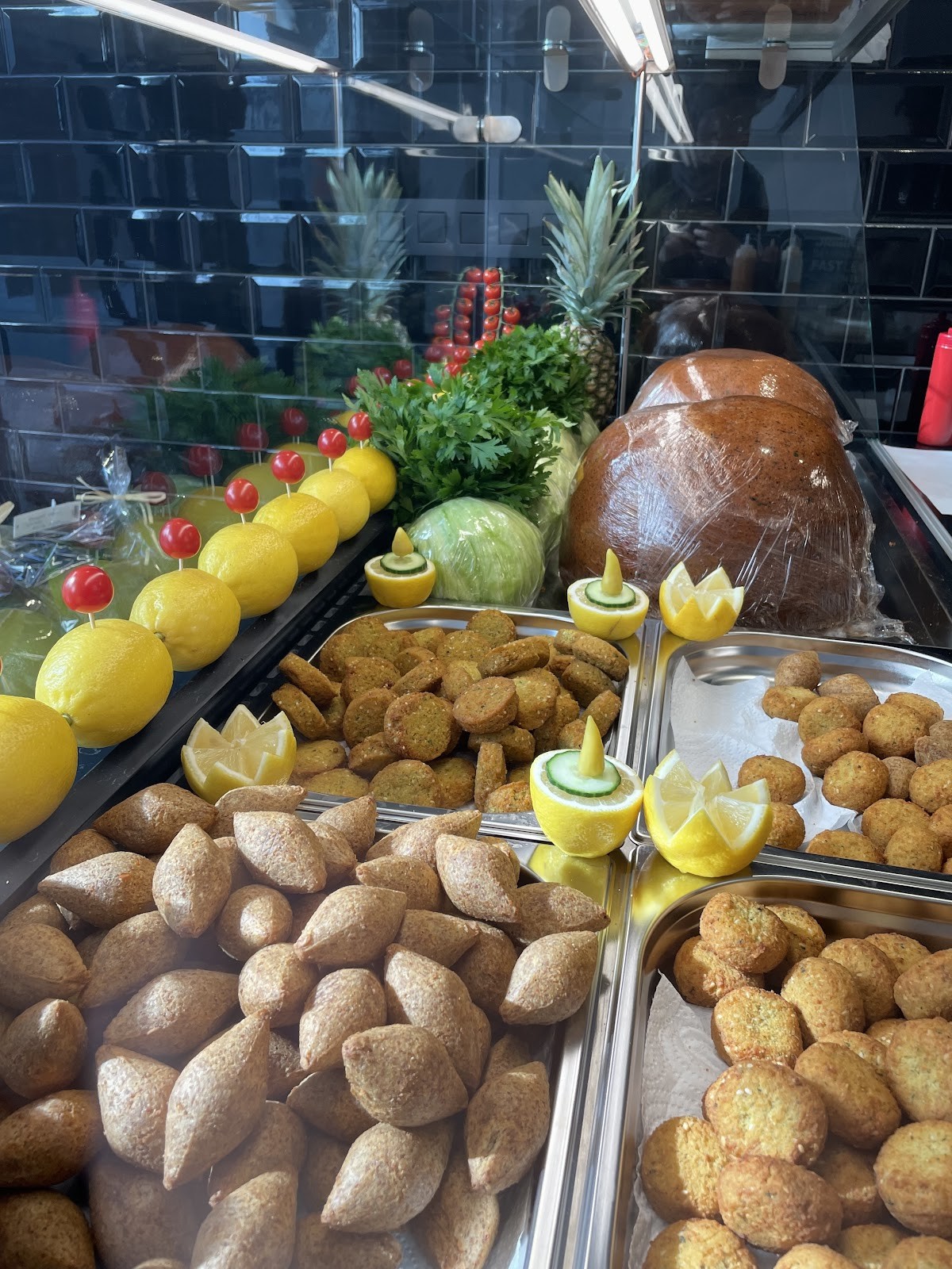 Çiğköftem Berchem: food & drinks